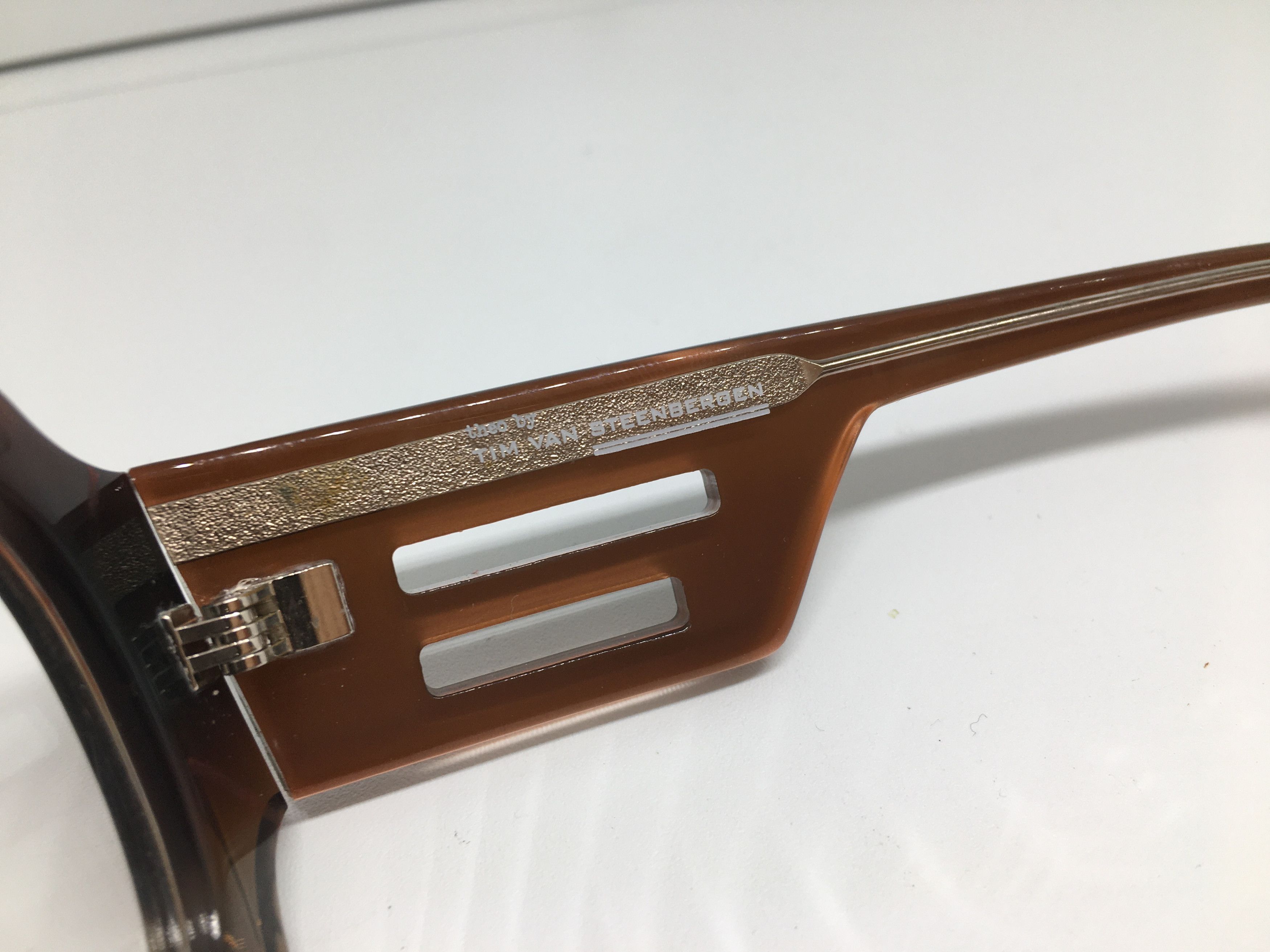 Other Theo by Tim Van Steenbergen Eyeglasses Frame Belgium Size ONE SIZE - 4 Thumbnail