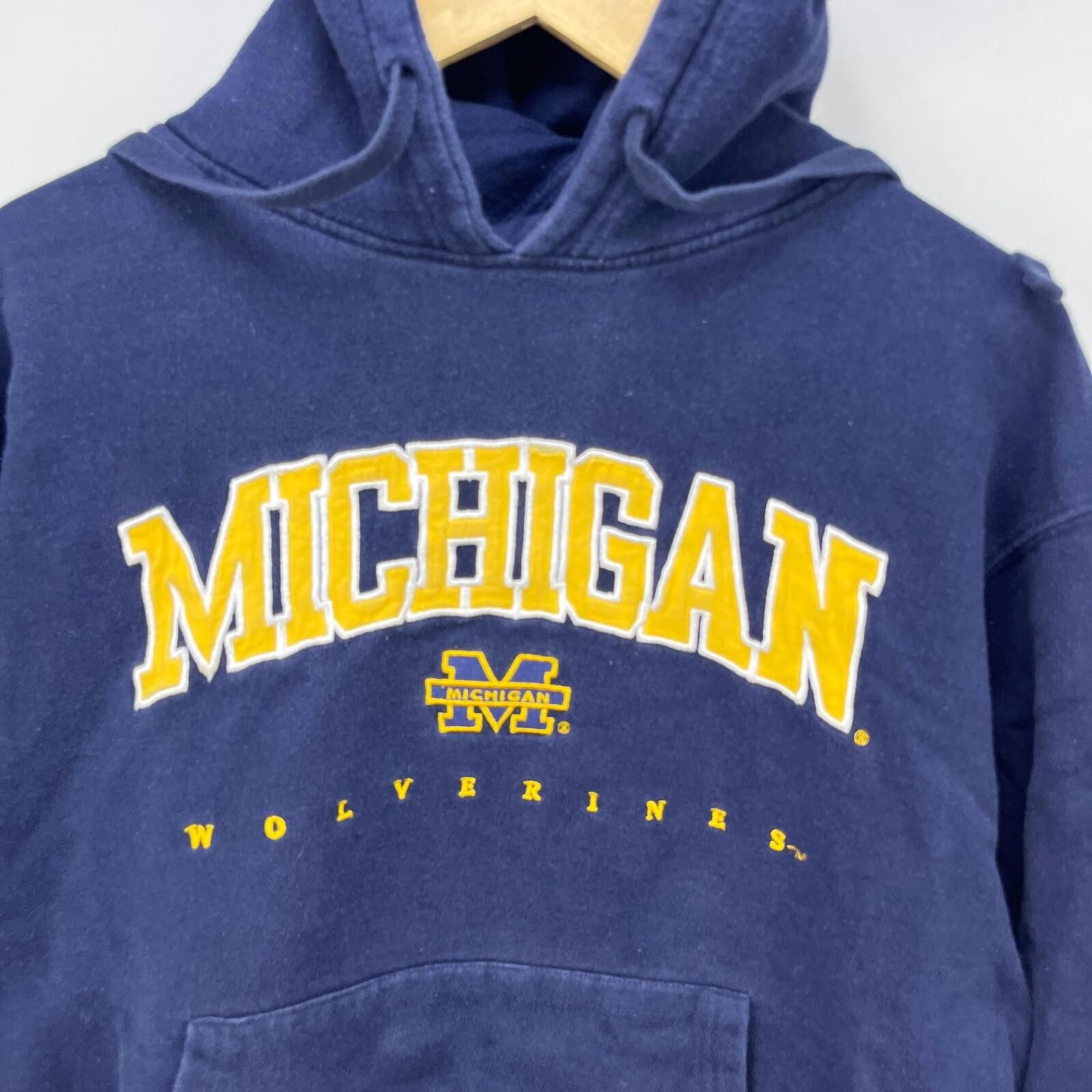 Other Vintage Michigan Wolverines University Hoodie Medium Size ONE SIZE - 2 Thumbnail