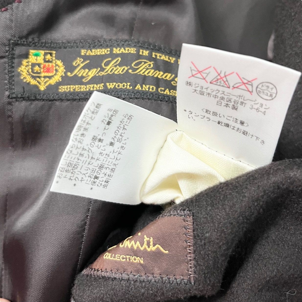 Loro Piana × Paul Smith Loro Piana X Paul Smith Cashmere Coat Size US M / EU 48-50 / 2 - 12 Thumbnail