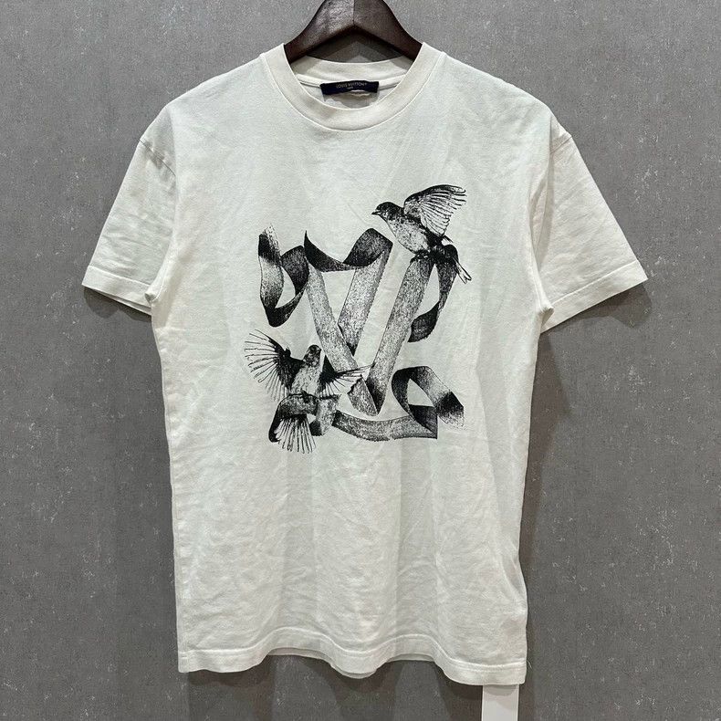 Louis Vuitton Louis Vuitton Peace dove short sleeve 2505-Nextarrow Size US XS / EU 42 / 0 - 1 Thumbnail
