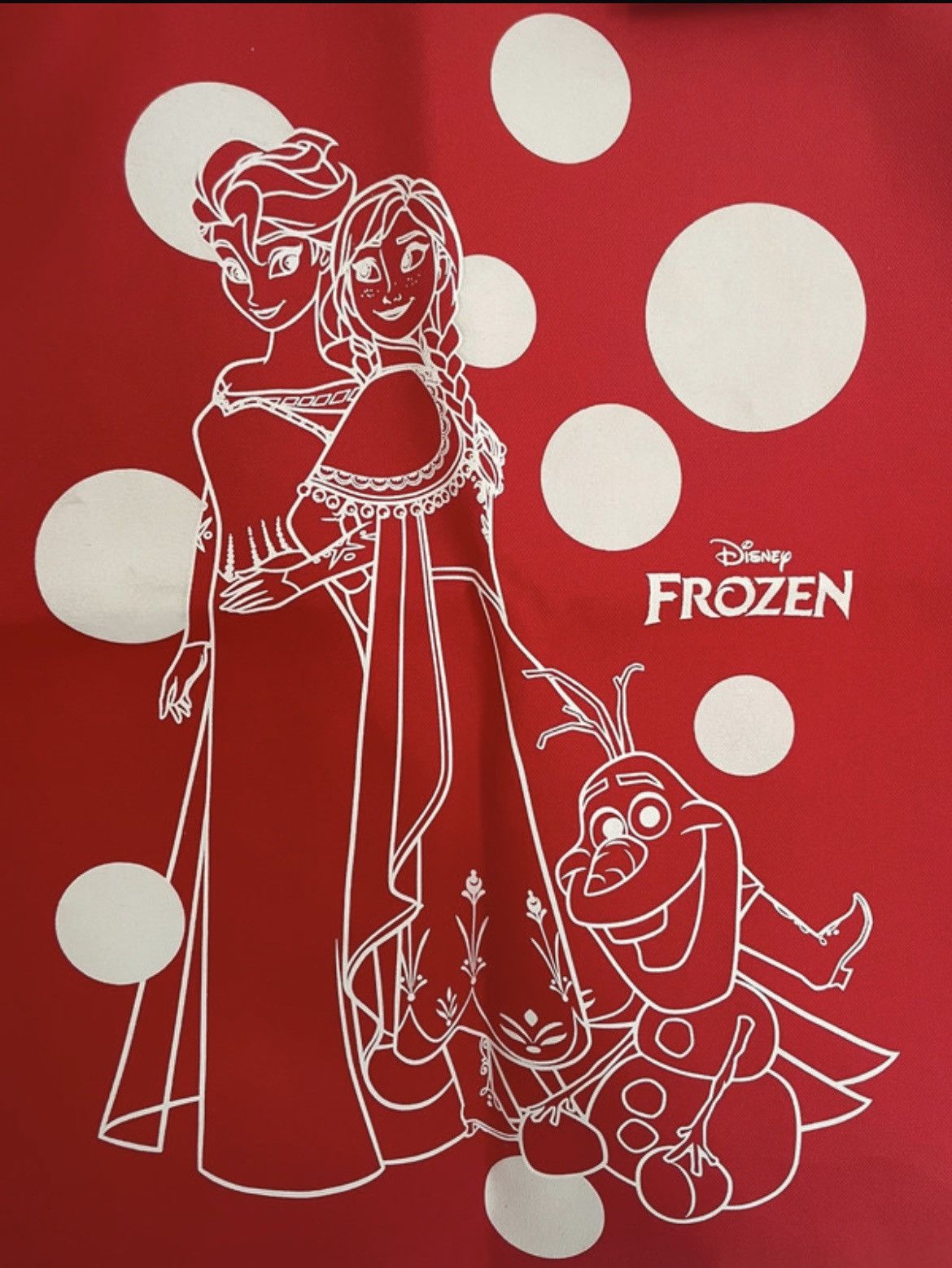 Comme des Garcons Comme des Garçons x Disney Frozen Tote Bag Made Japan NWT Size ONE SIZE - 2 Thumbnail