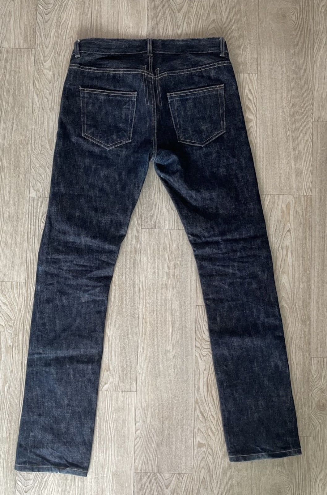 Rick Owens Drkshdw Rick owens deteoit cut raw denim Size US 31 - 2 Thumbnail