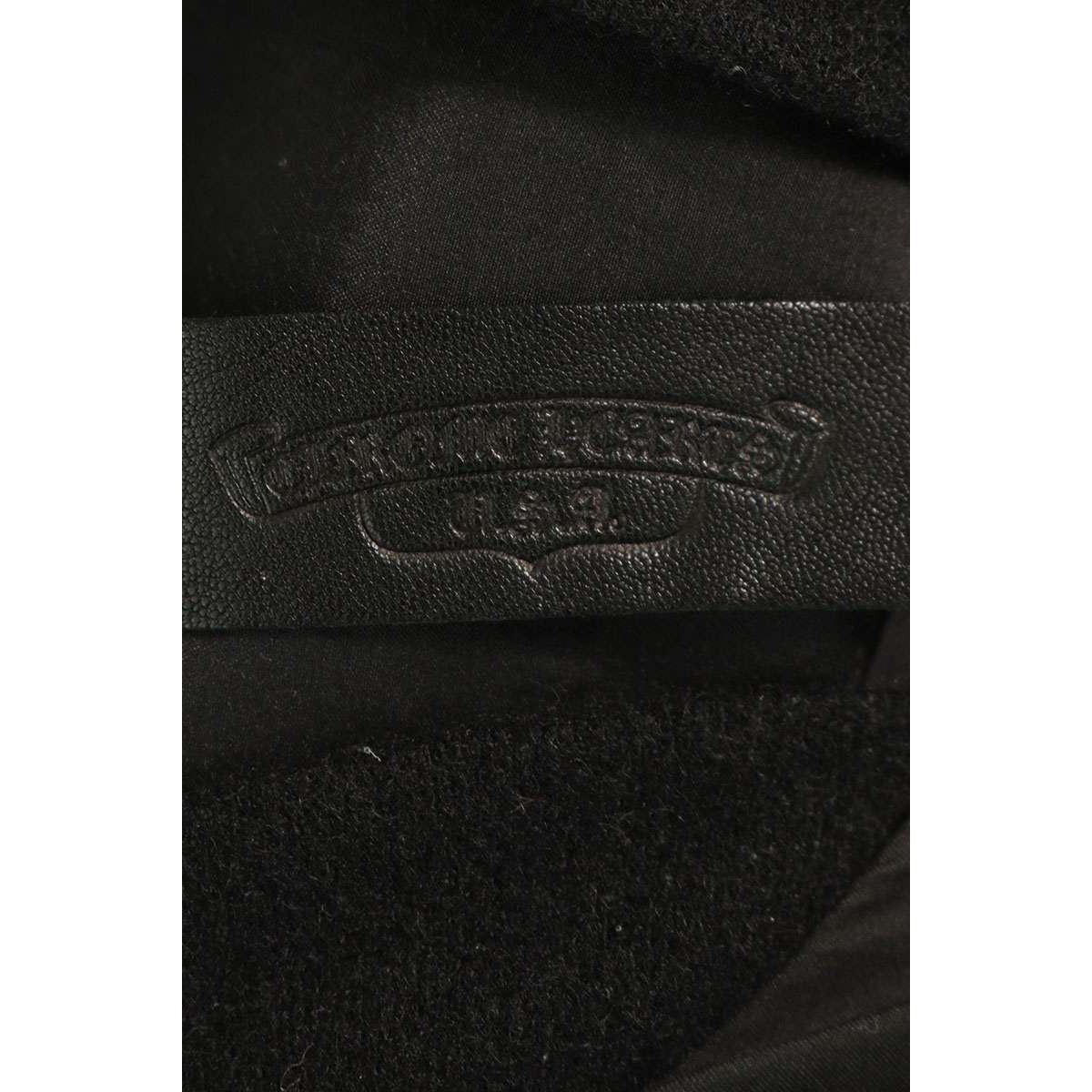 Chrome Hearts Chrome Hearts Silk Cotton Zip-Up Blouson Size US L / EU 52-54 / 3 - 5 Thumbnail