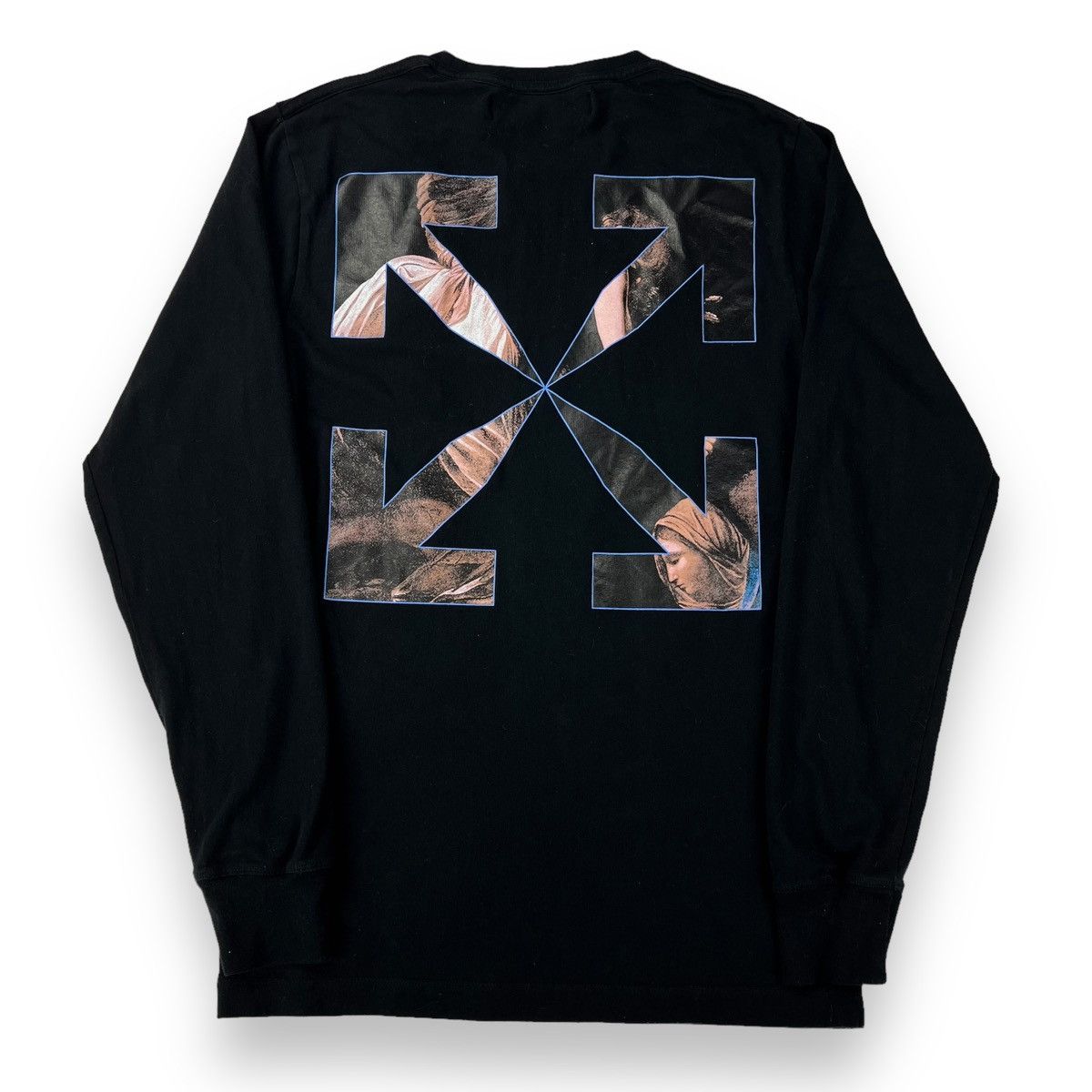Off-White Off-White Caravaggio Arrows Black Long Sleeve Size US S / EU 44-46 / 1 - 3 Thumbnail