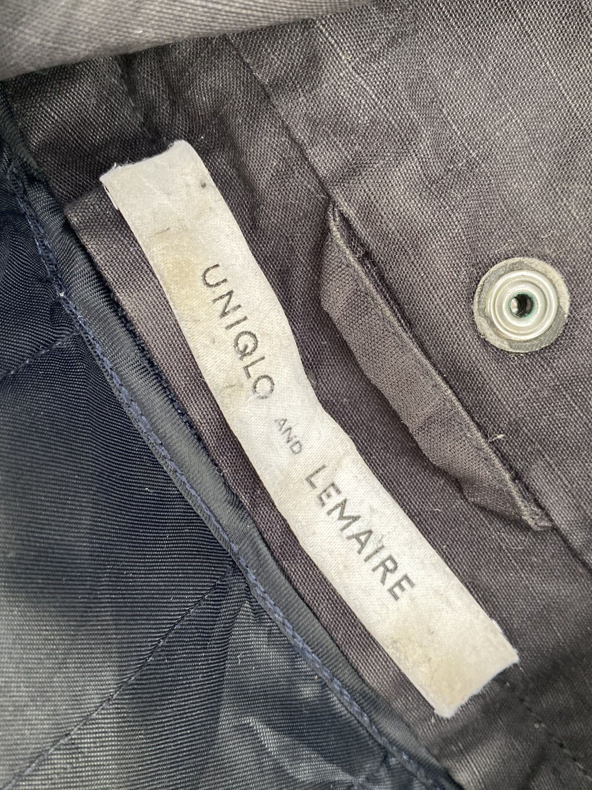 Christophe Lemaire × Uniqlo × Vintage Uniqlo x Lemaire Black Jacket Size US L / EU 52-54 / 3 - 9 Thumbnail