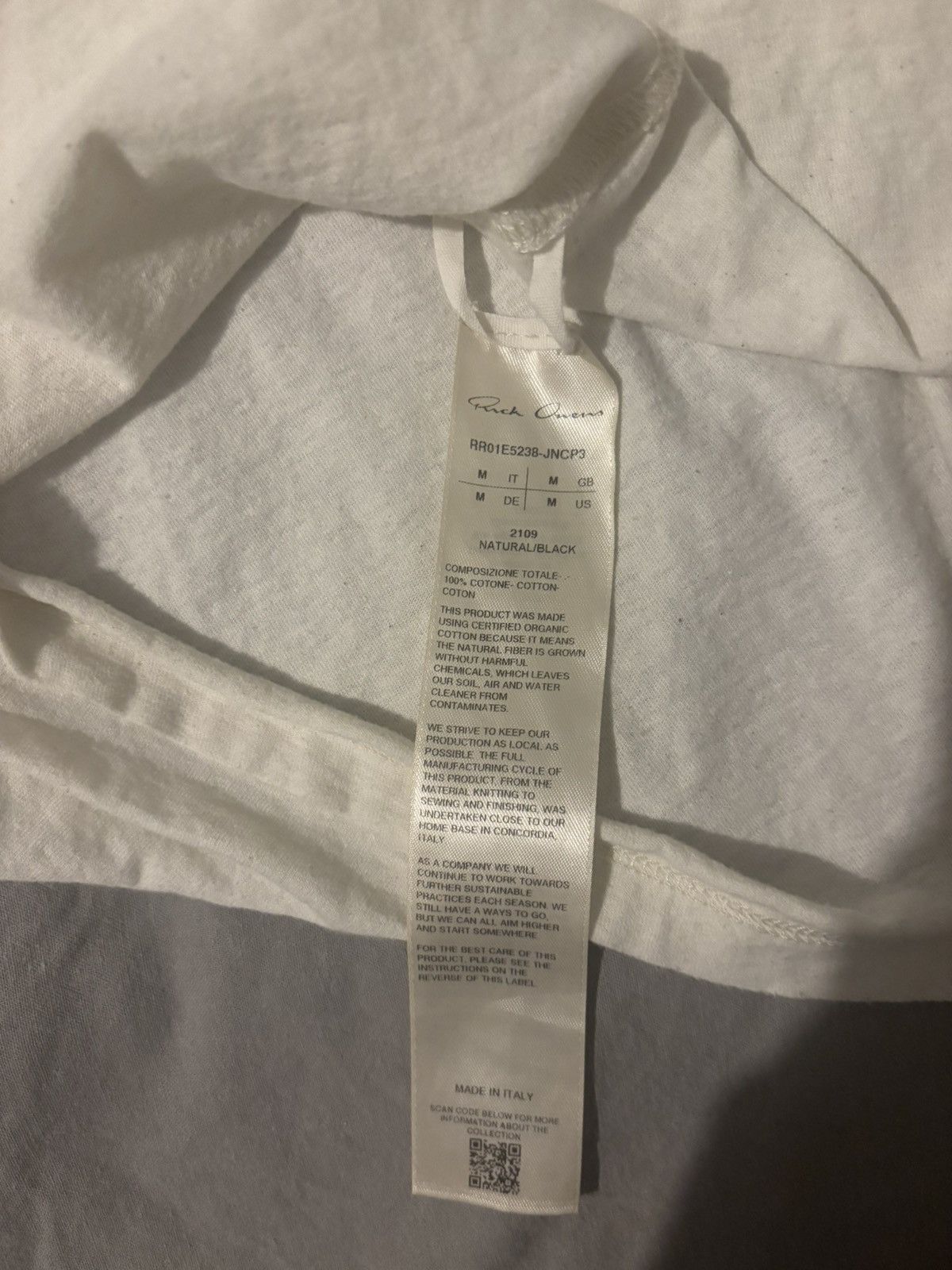 Rick Owens Rick Owens Shirt Size US M / EU 48-50 / 2 - 3 Thumbnail