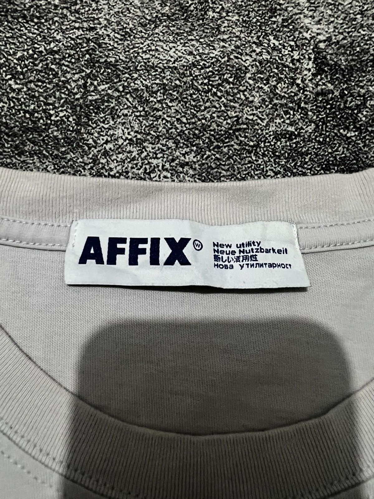 AFFXWRKS Affix Works By Kiko Kostadinov Long Sleeve T-shirt Size US XL / EU 56 / 4 - 10 Thumbnail