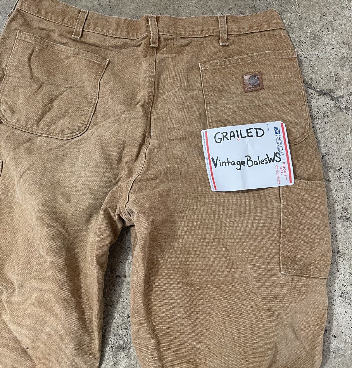 Carhartt × Carhartt Wip CARHARTT WORK PANTS Size US 40 / EU 56 - 4 Thumbnail