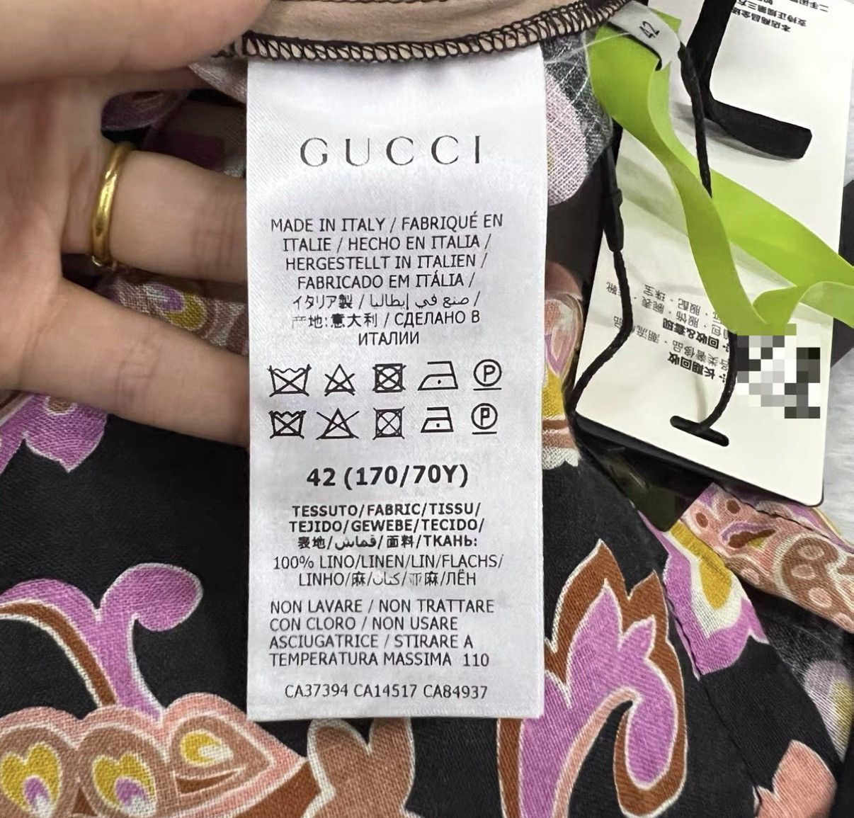 Gucci Gucci All-over Floral Print Shorts J41 Size 28" / US 6 / IT 42 - 5 Thumbnail