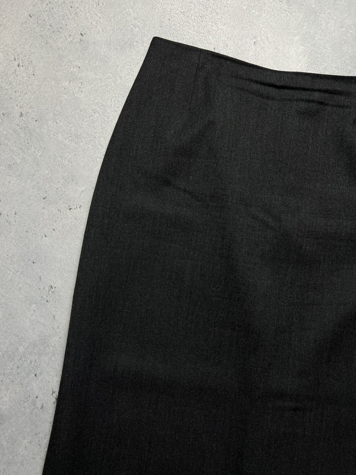 Iceberg Iceberg Vintage Asymmetry Wool Maxi Skirt Archive Rare Italy Size 32" / US 10 / IT 46 - 6 Thumbnail