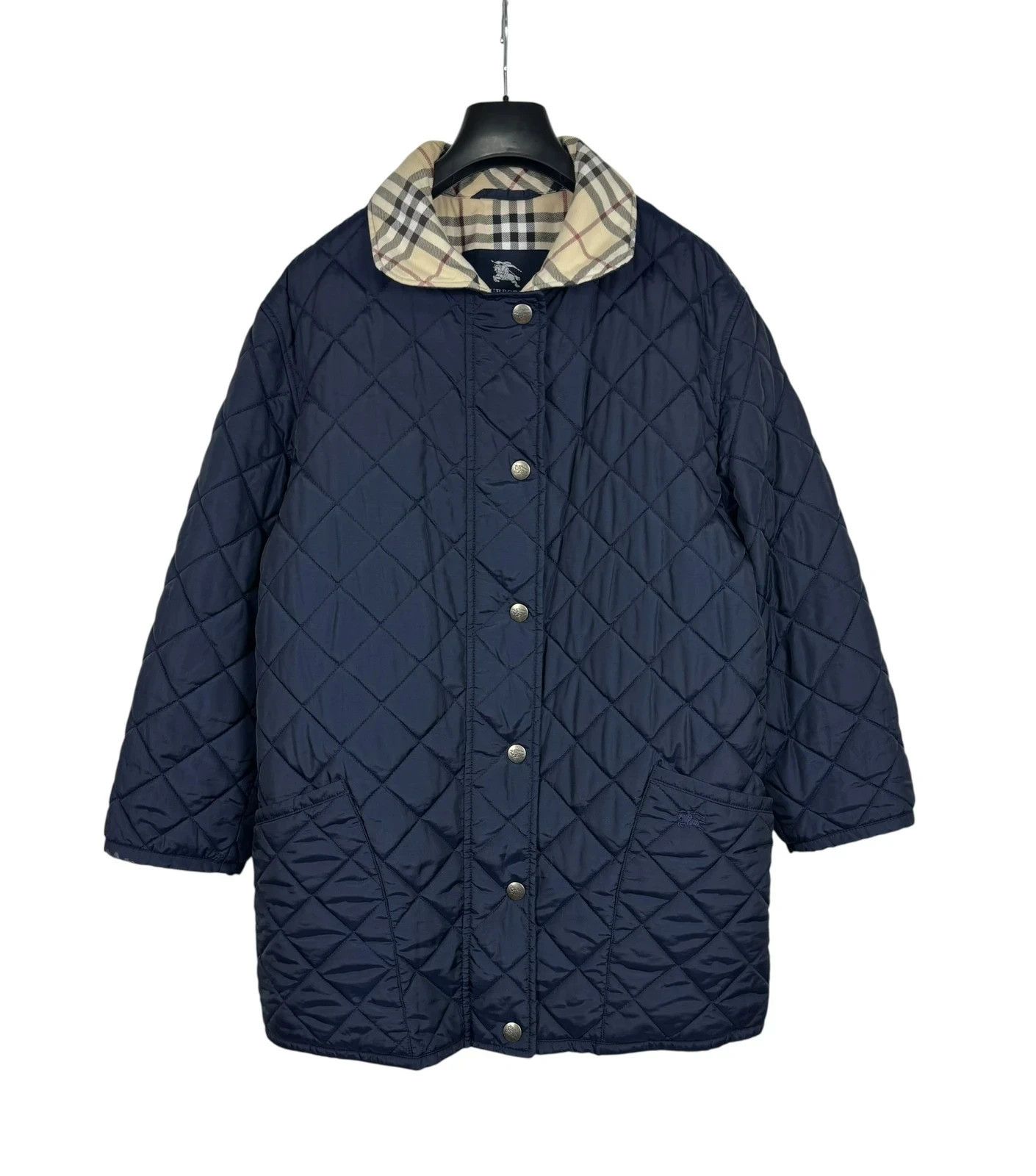 Burberry Burberry Vintage Quilted Jacket Check Women size DE40 Size M / US 6-8 / IT 42-44 - 14 Thumbnail