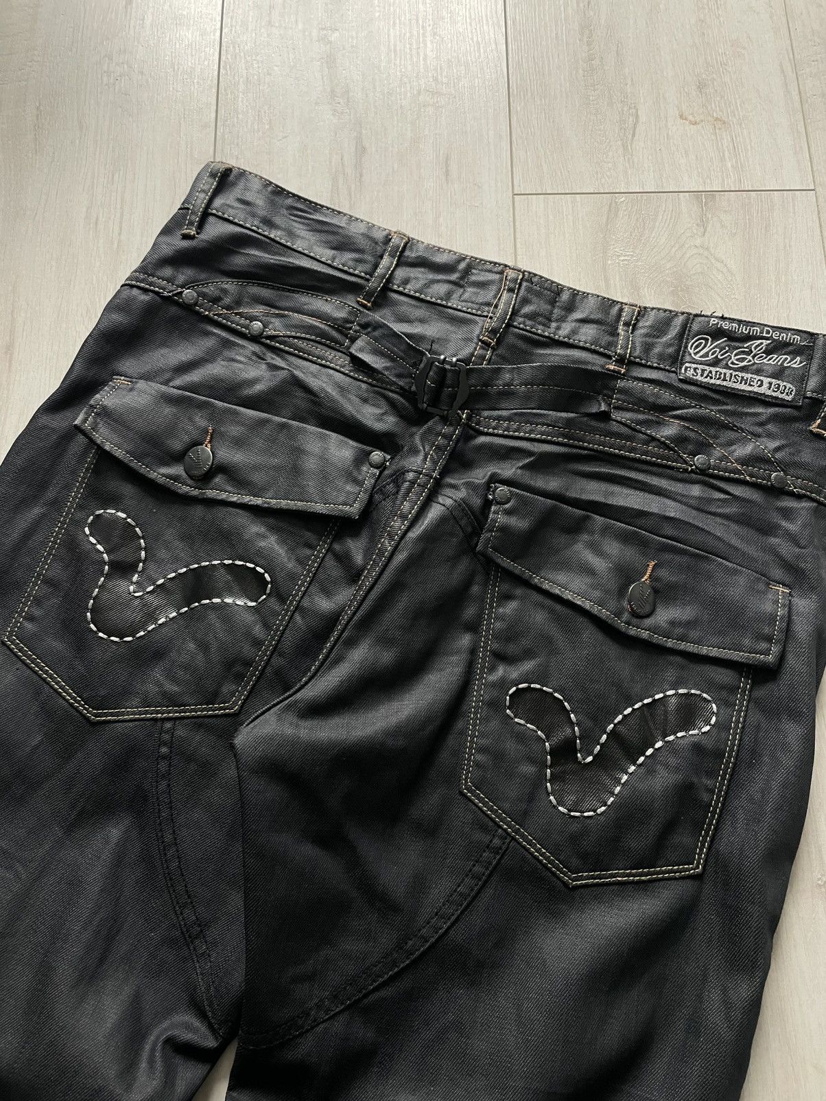 Voi Jeans Vintage Voi Jeans 00’s Japan Denim Y2K Pants Size US 32 / EU 48 - 5 Thumbnail