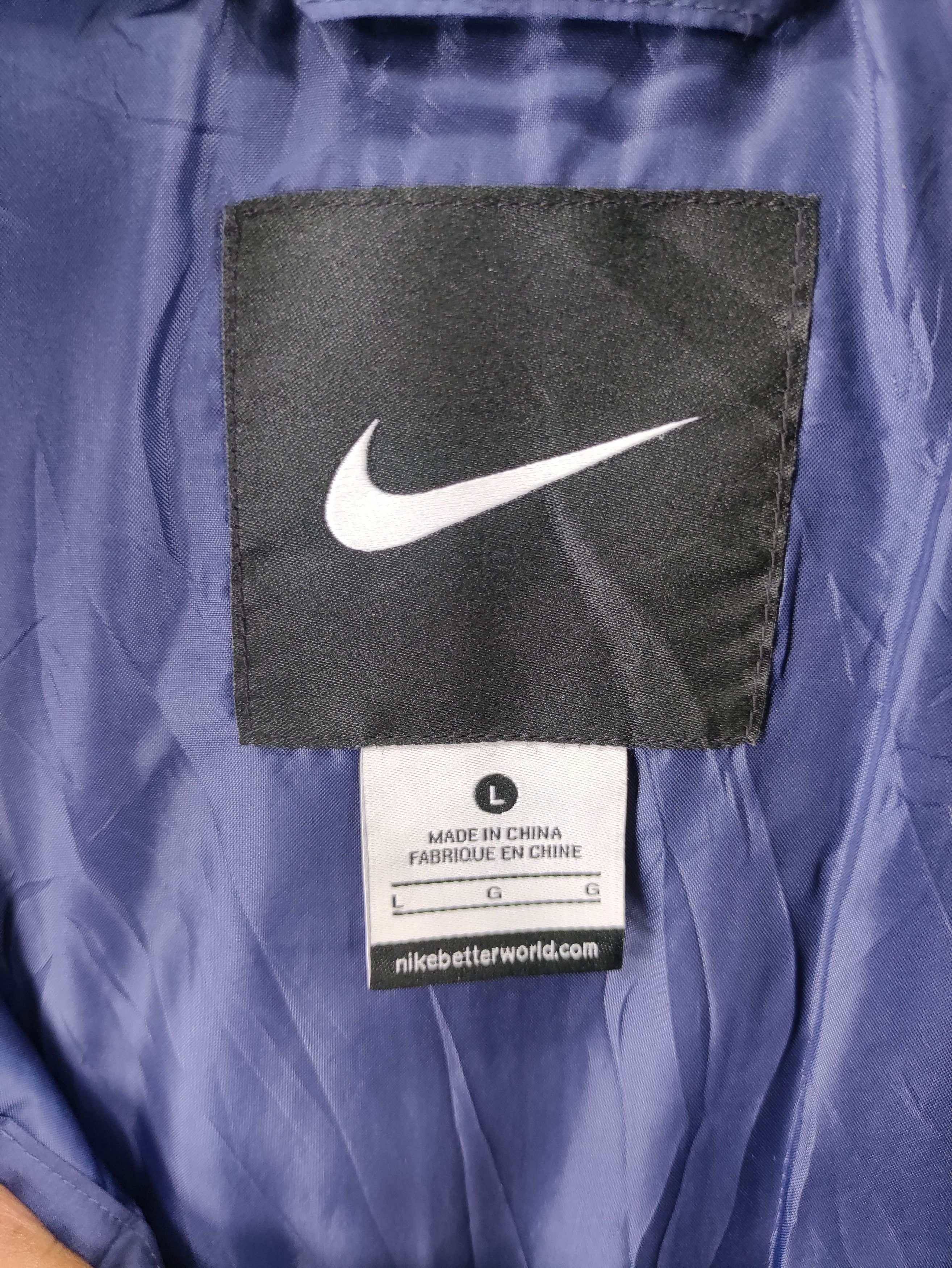 Nike Vintage Nike Puffer Long Jacket Zipper Size US L / EU 52-54 / 3 - 6 Thumbnail