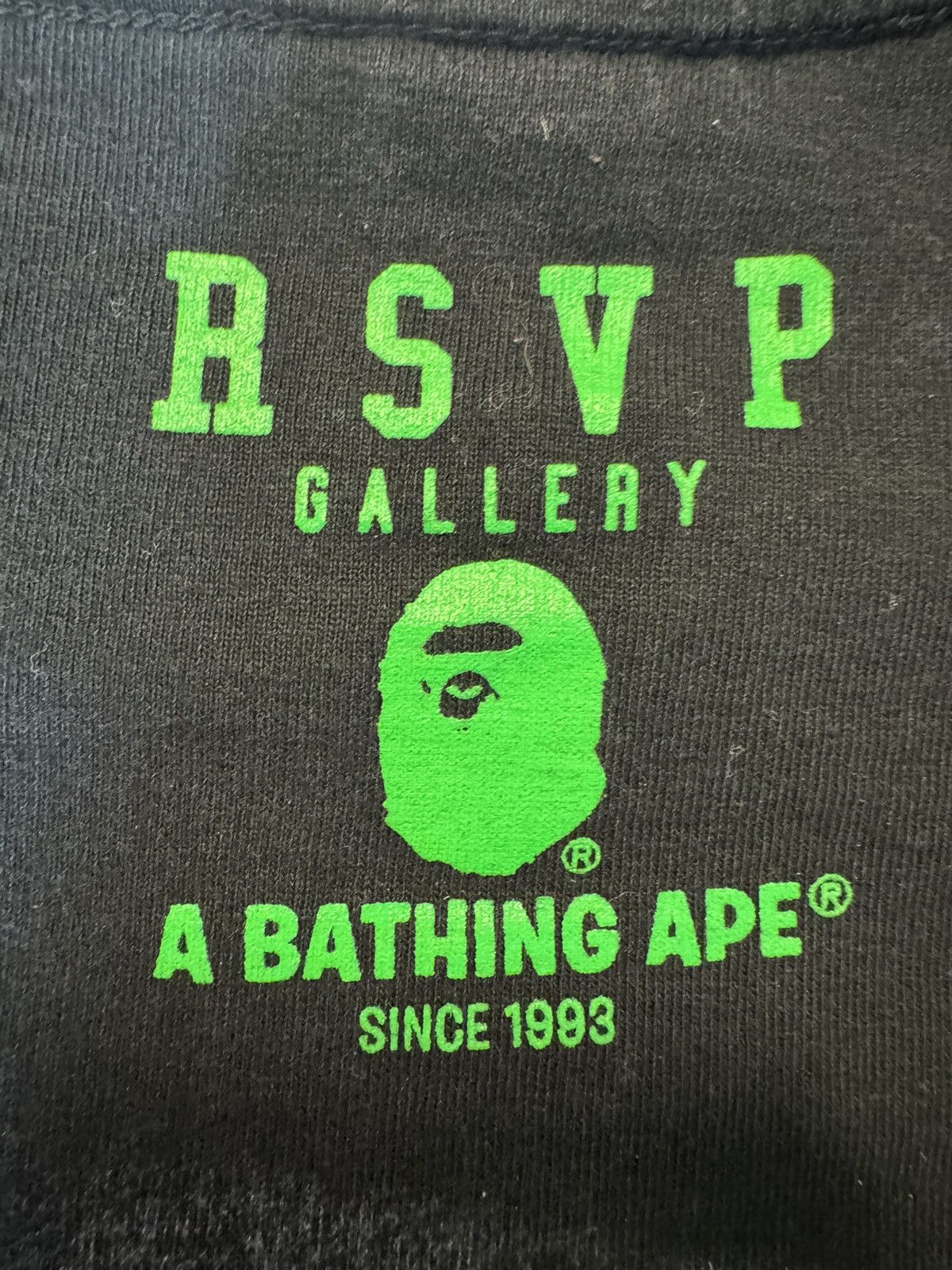 Bape × Rsvp Gallery BAPE X RSVP GALLERY CHICAGO Size US XL / EU 56 / 4 - 12 Thumbnail