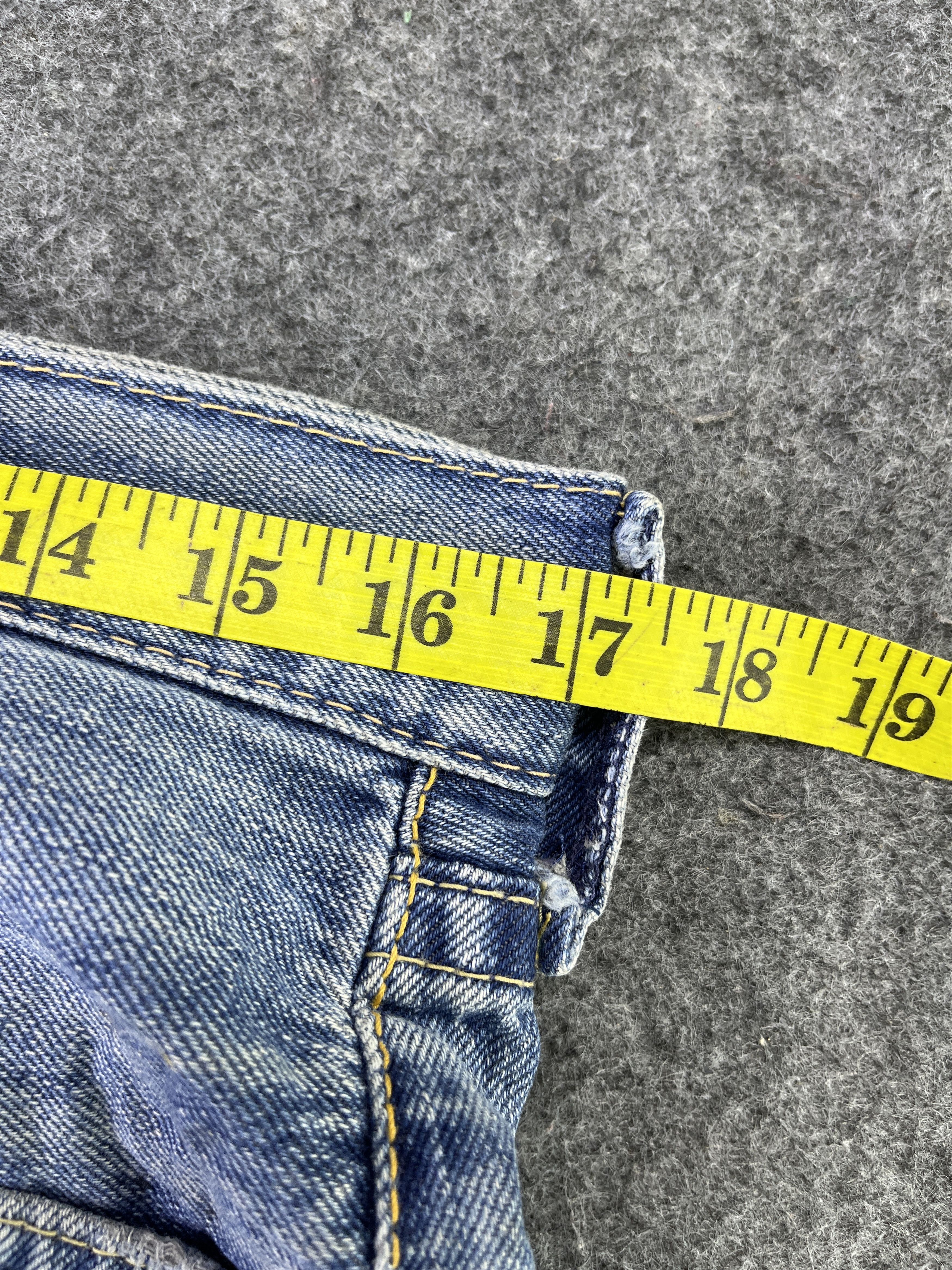 Levi's Vintage Levis 901 Faded Distressed Jeans - J917 Size US 34 / EU 50 - 8 Thumbnail
