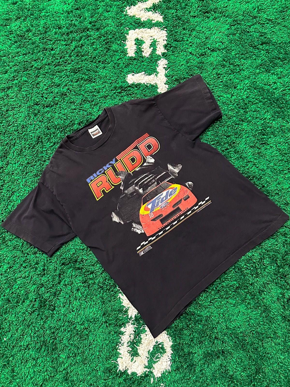 Vintage Vintage Tide Nascar Tee Size US XL / EU 56 / 4 - 1 Thumbnail