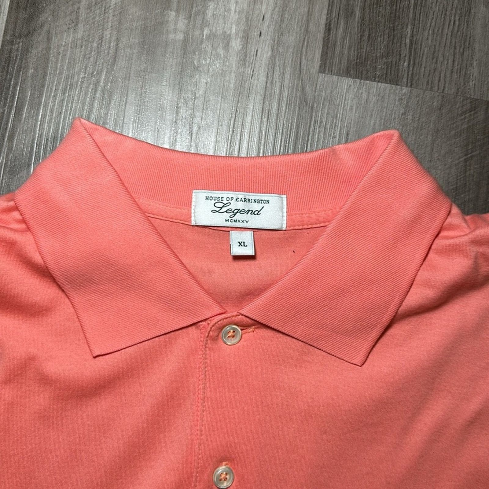 Other House of Carrington Byron Nelson Egyptian Cotton Polo - XL Size US XL / EU 56 / 4 - 5 Thumbnail
