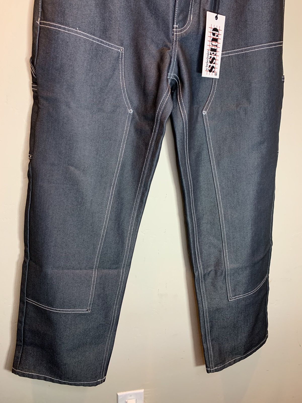 Guess *RARE* New GUESS Originals Double Knee Carpenter Jeans Pants Size US 30 / EU 46 - 5 Thumbnail