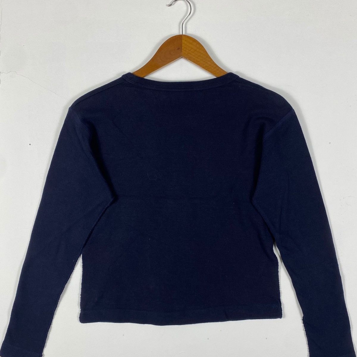Sonia Rykiel SONIA RYKIEL Grand Soir Swarovski Women Longsleeve Tops Tee Size XS / US 0-2 / IT 36-38 - 5 Thumbnail