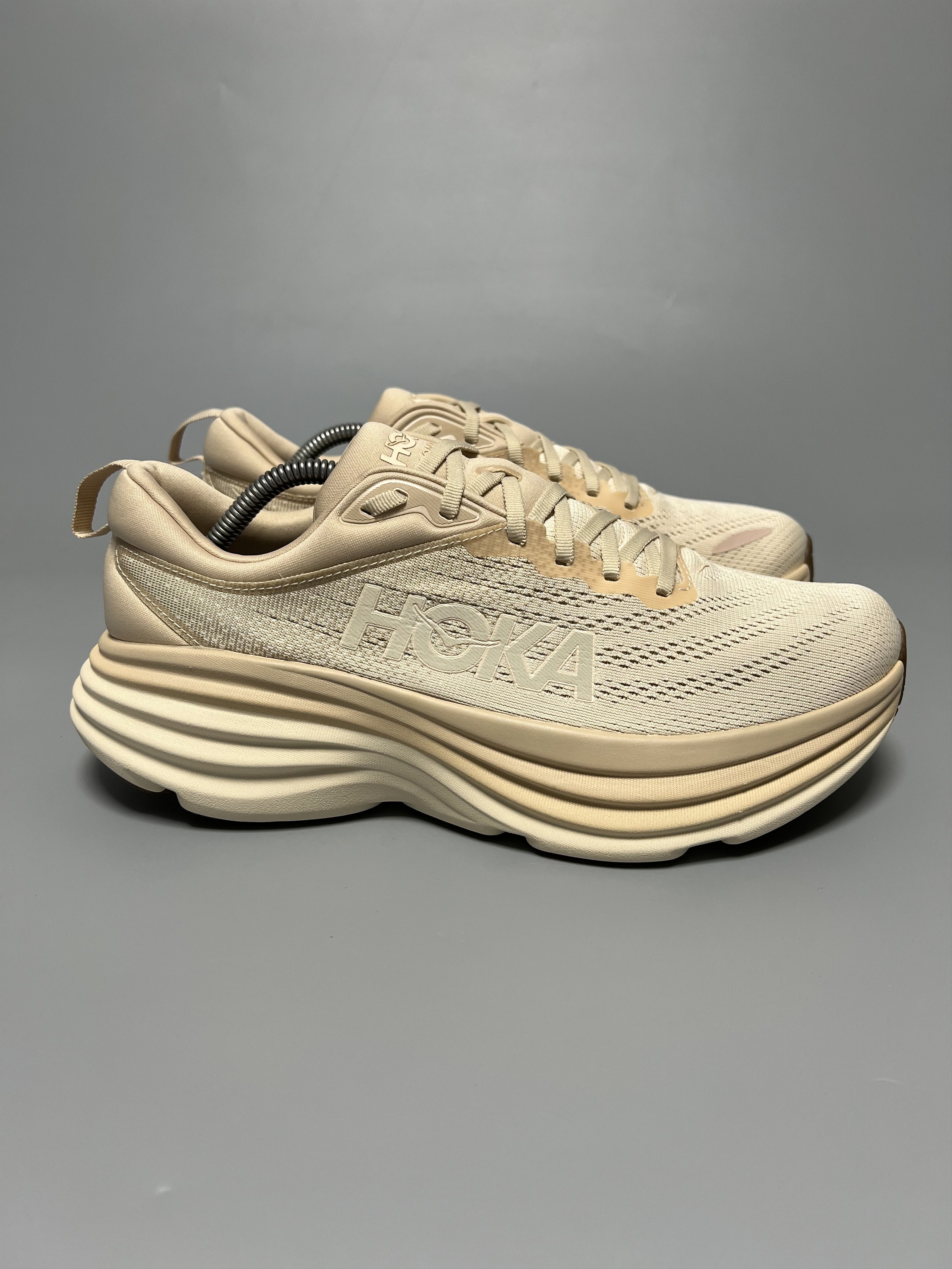 Hoka 9D Hoka One One Bondi 8 Running Shoes Size US 9 / EU 42 - 2 Thumbnail