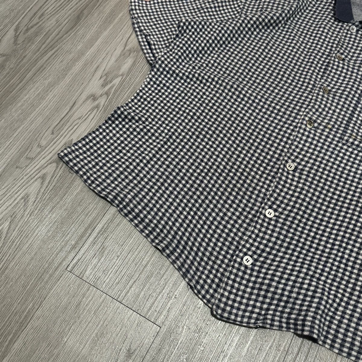 Y's × Yohji Yamamoto Y's For Men Yohji Yamamoto Button Polo Shirts Size US M / EU 48-50 / 2 - 2 Thumbnail