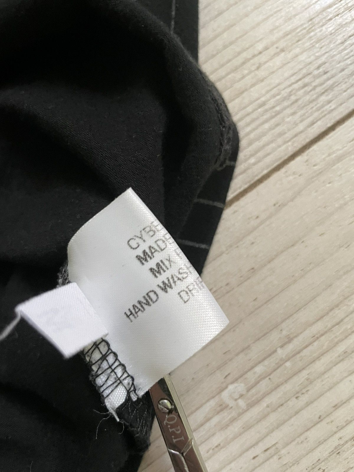 Japanese Brand × Vintage Cyberdog bondage reflective t shirt Size US M / EU 48-50 / 2 - 15 Thumbnail