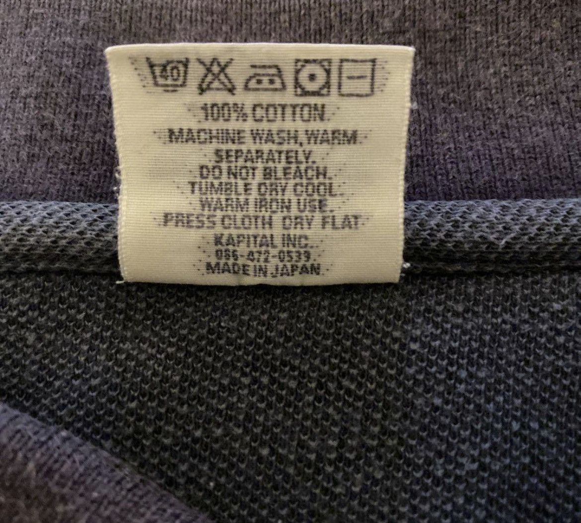 Japanese Brand × Kapital Kapital 🇯🇵T-shirt Size US XL / EU 56 / 4 - 5 Thumbnail