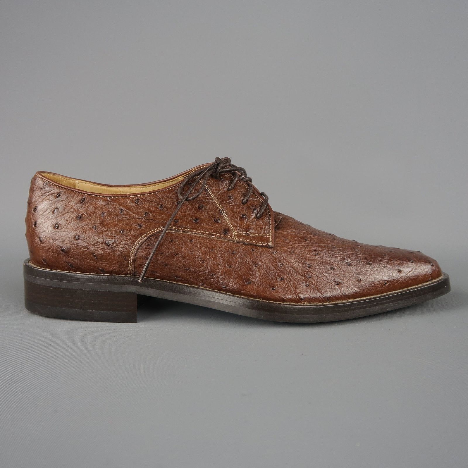 Cole Haan COLE HAAN Mens Size 9.5 M Martino Brown Leather  display picture 1