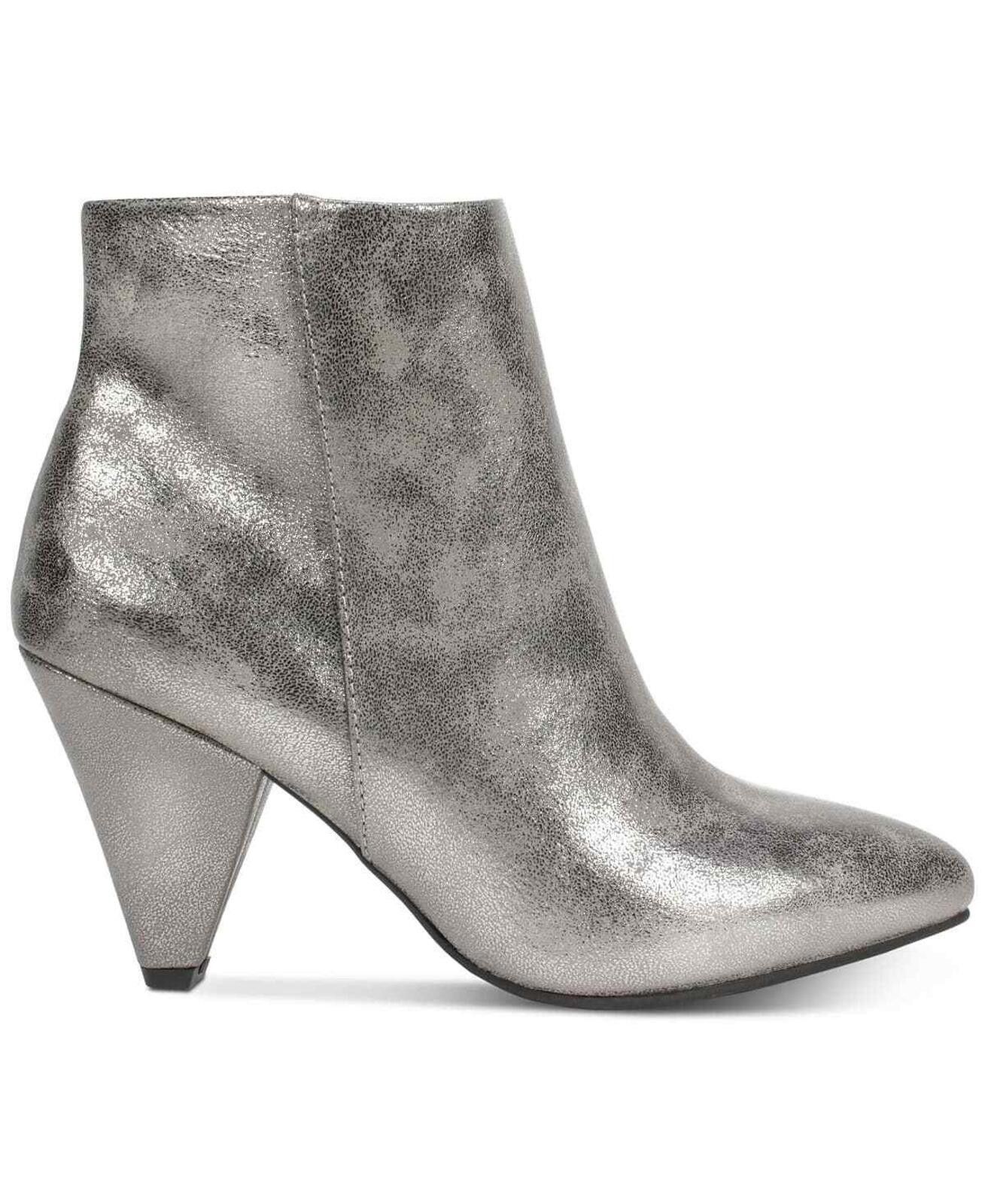 Other Seven Dials Calzada Booties - 7.5 - Silver Size US 7.5 / IT 37.5 - 2 Thumbnail