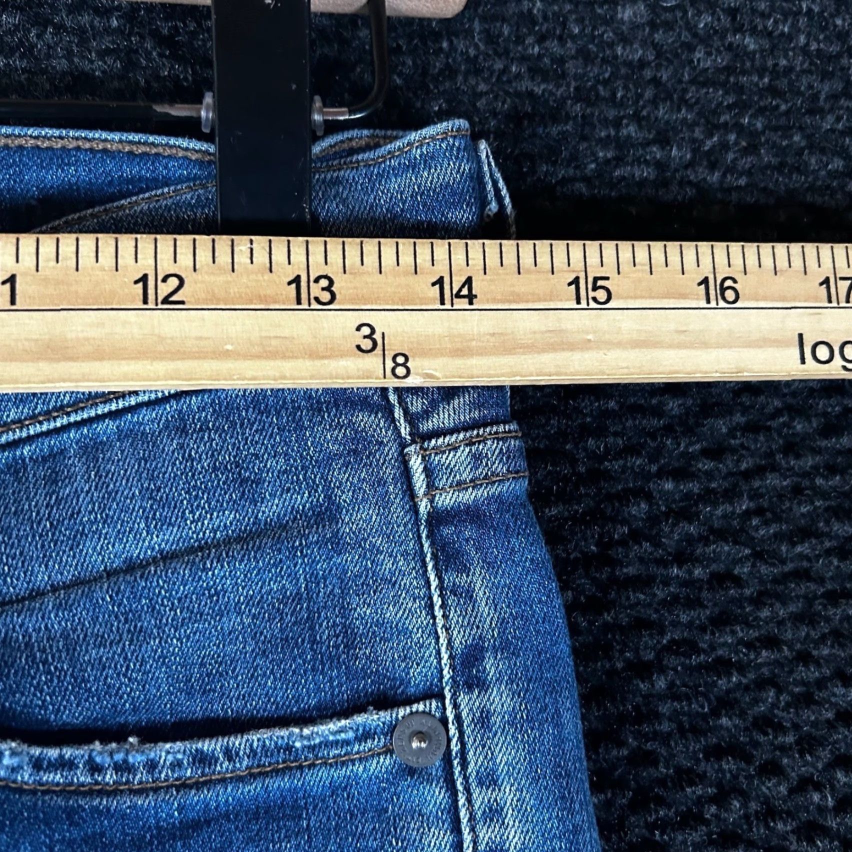 Citizens Of Humanity Citizens of Humanity Skinny Jeans Blue Medium Wash 1300-639 Womens 26 Size 26" / US 2 / IT 38 - 7 Thumbnail