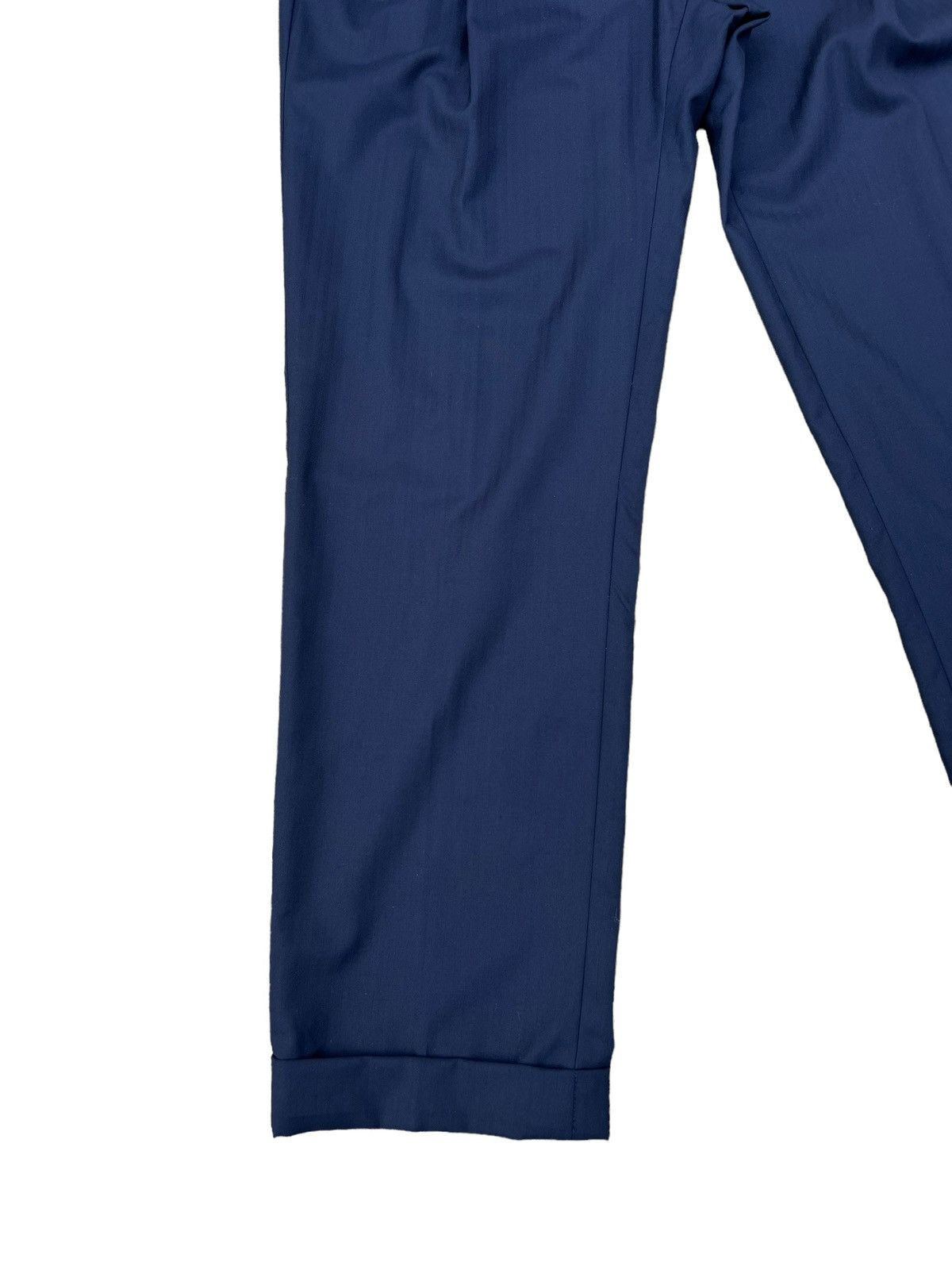 Gucci Vintage 90s Gucci Herringbone Striped Trouser Pant Size US 35 - 7 Thumbnail