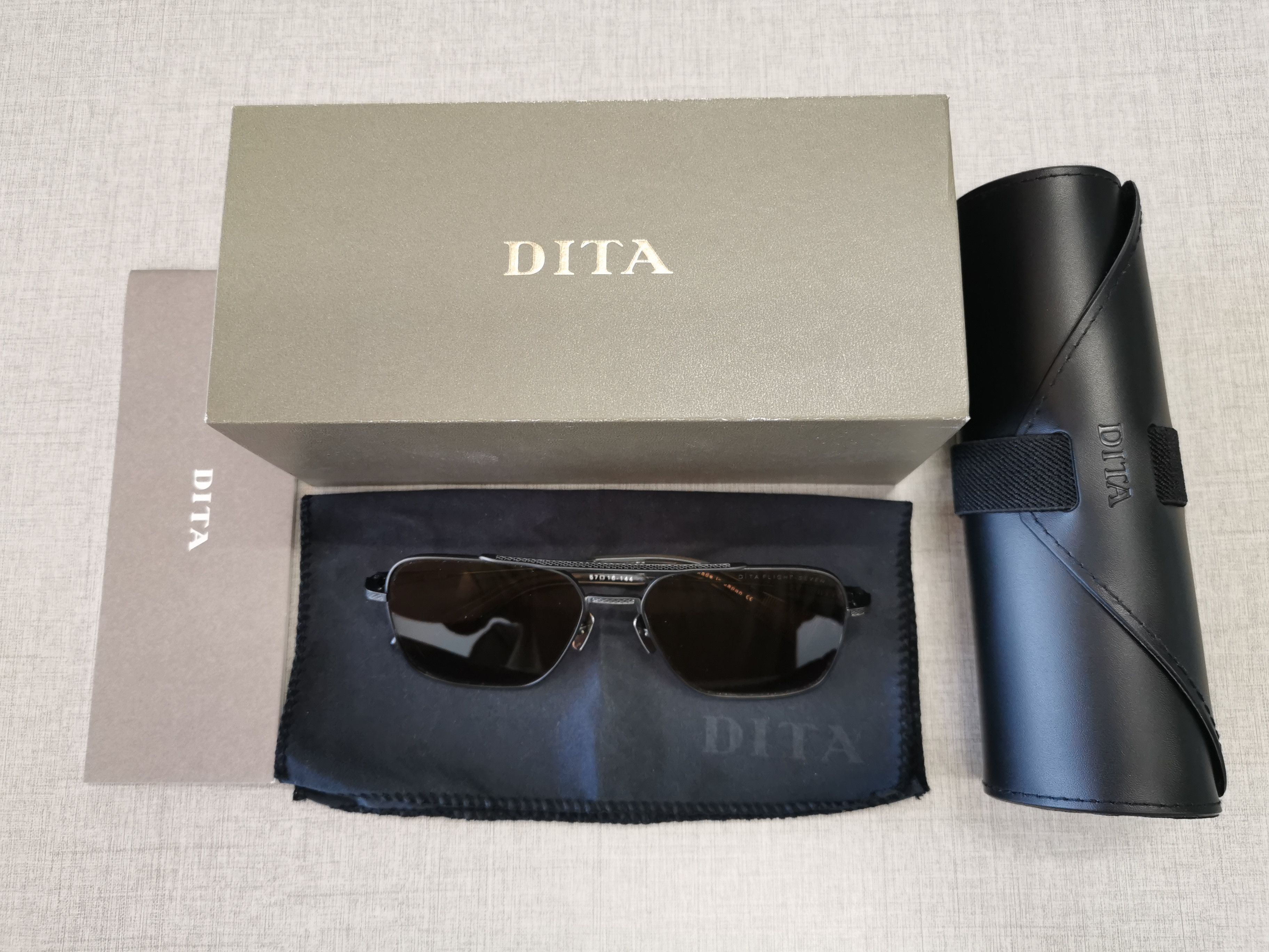 Dita Dita Flight-Seven Sunglasses Size ONE SIZE - 8 Thumbnail