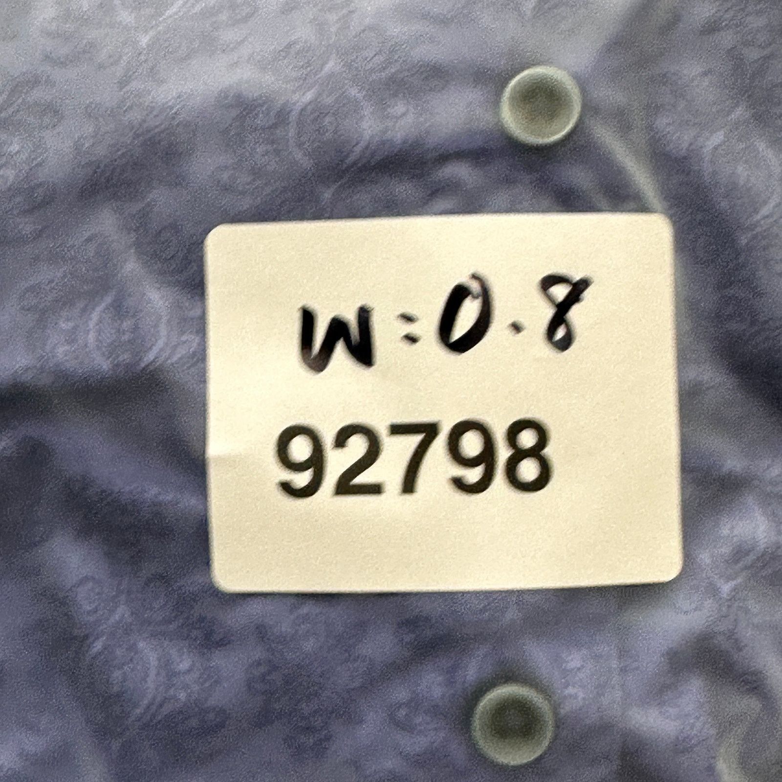 Robert Graham Robert Graham Short Sleeve Blue Button Up Shirt Mens 3XL Size US XXL / EU 58 / 5 - 14 Thumbnail