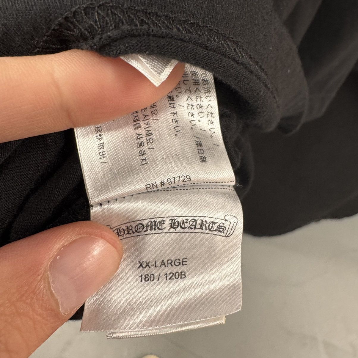Chrome Hearts Chrome Hearts St. Barth’s Exclusive Long sleeve Tee Size US XXL / EU 58 / 5 - 7 Thumbnail