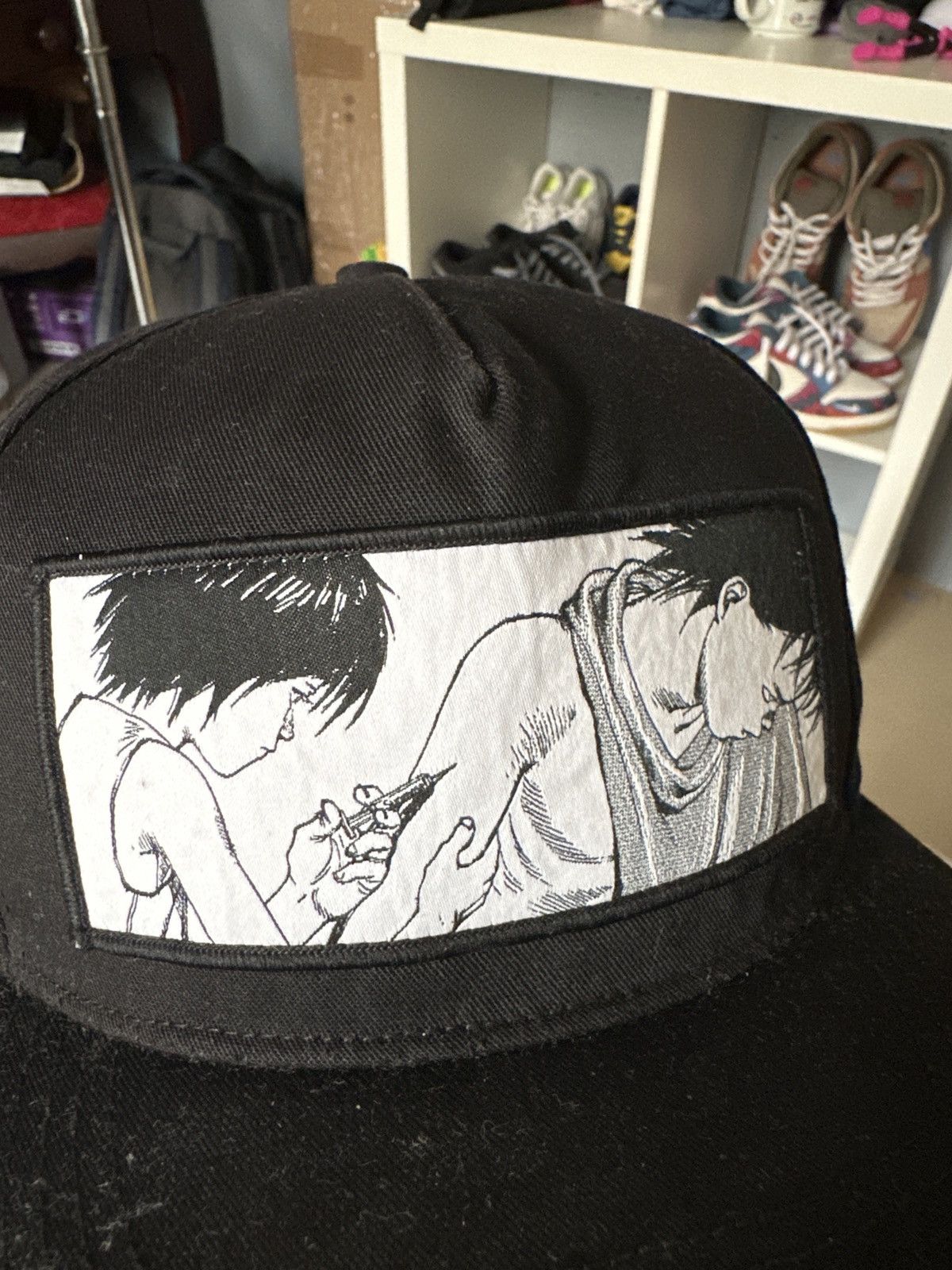 帽子 SUPREME AKIRA Syringe 5-Panel Cap AKIRA/Supreme Syringe 5-Panel Cap - UG.SHAFT