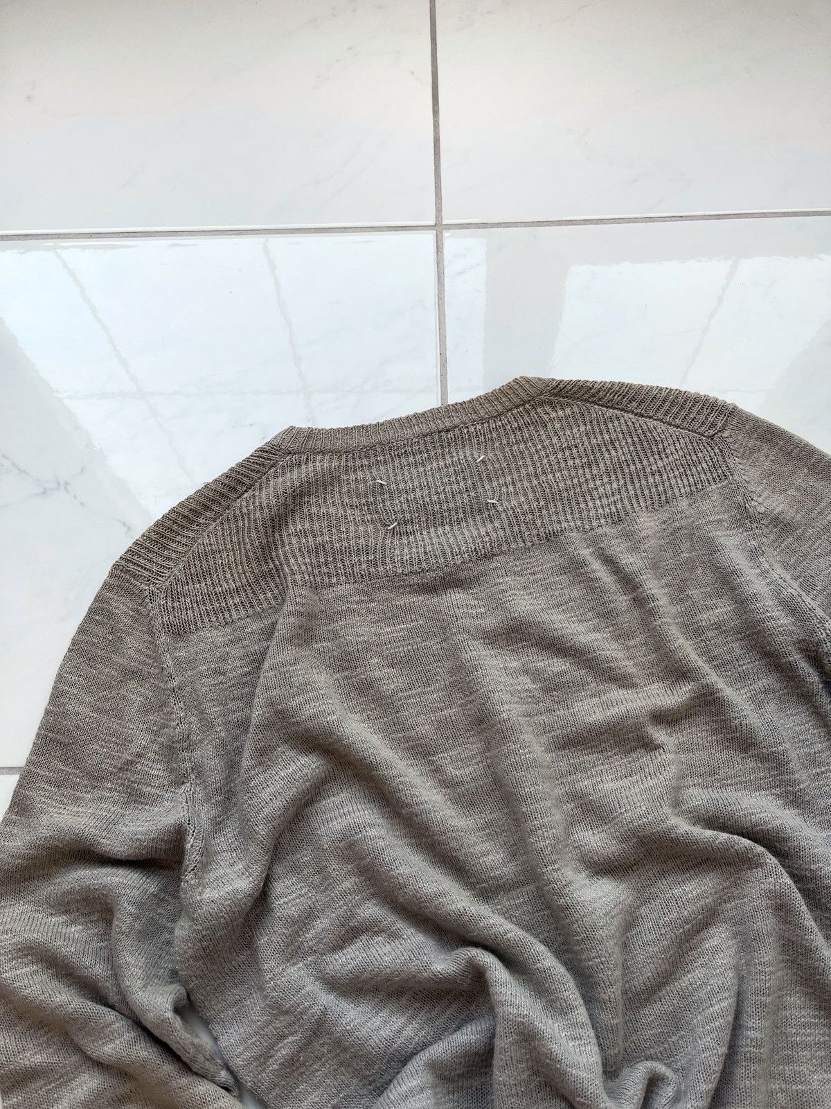 Maison Margiela Maison Margiela Sweater Size US S / EU 44-46 / 1 - 11 Thumbnail
