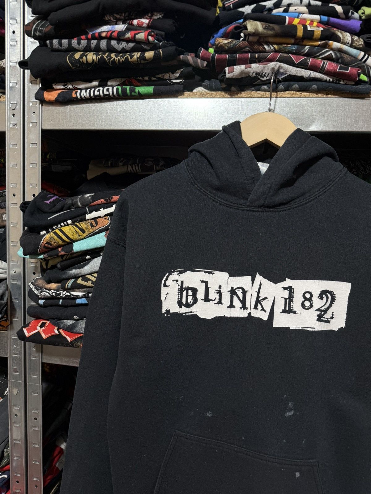 Band Tees Vintage 2000’s Blink 182 Band Rock Retro Hoodie Y2K Hype Size US M / EU 48-50 / 2 - 3 Thumbnail