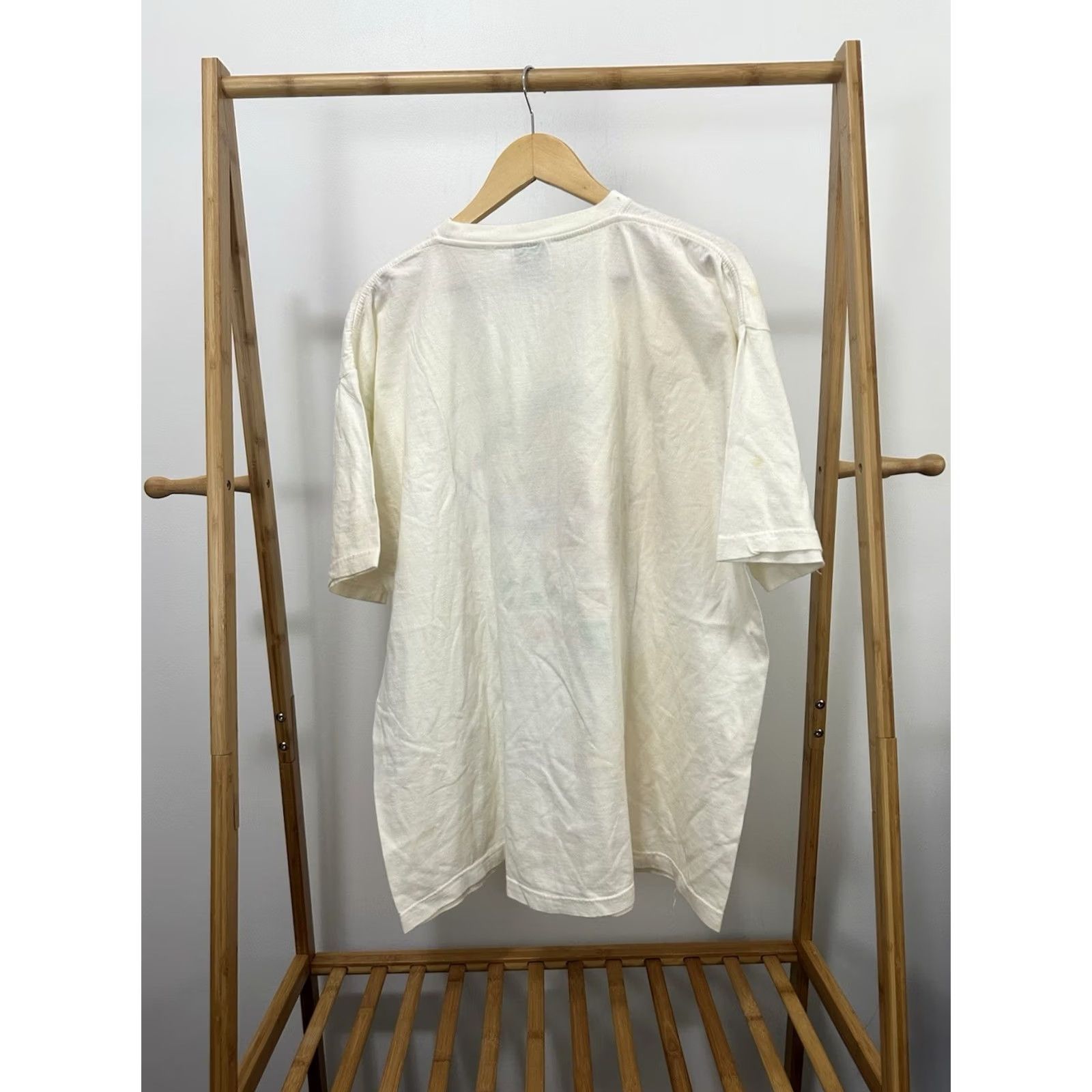 Vintage VTG Betty Boop Pudgy Bimbo Heart Cute Kawaii Baggy Syndicate T-Shirt Size XXXL Men's White Shirt 3XL Shoes? Size US XXL / EU 58 / 5 - 2 Thumbnail