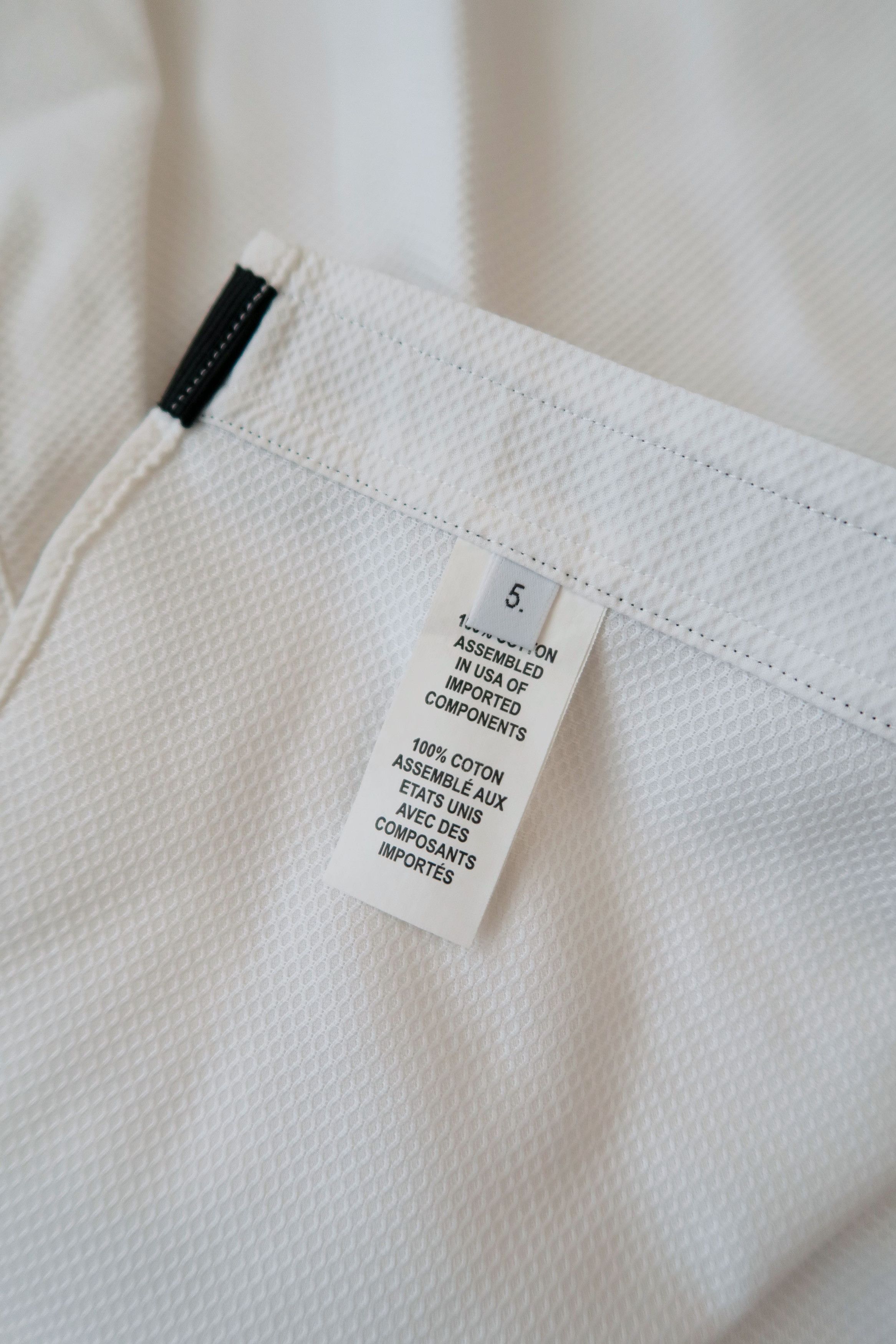 Thom Browne Thom Brown Textured Fabric Shirt Size US XL / EU 56 / 4 - 4 Thumbnail