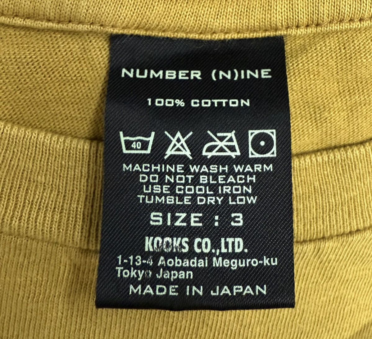 Japanese Brand × Number (N)ine Number (N)ine Gun holes Shield Crest Size US L / EU 52-54 / 3 - 4 Thumbnail