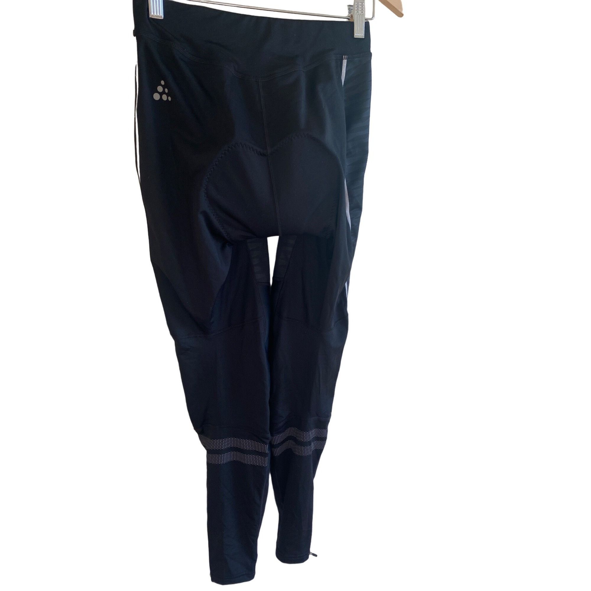Other Craft W’s Medium Ideal Wind Cycling Thermal Tights Pants Leg Size 32" / US 10 / IT 46 - 4 Thumbnail