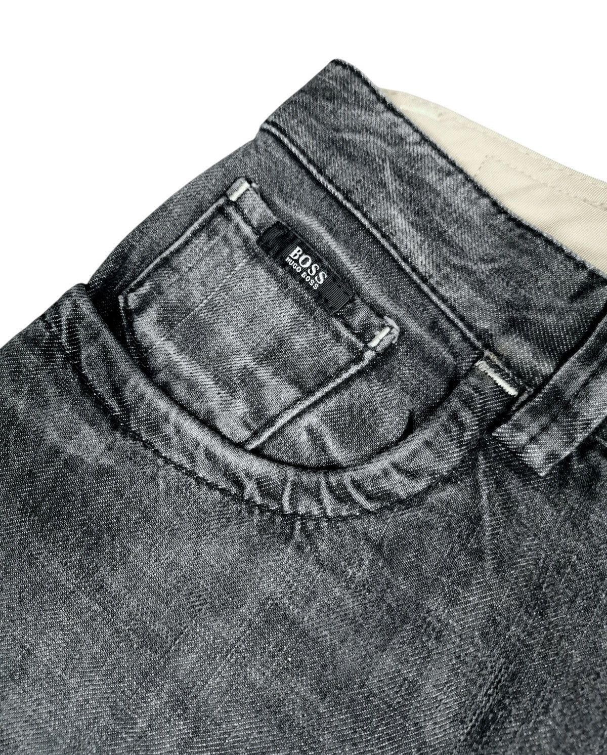 Hugo Boss Flared Boss Denim Size 33x30.5 Size US 33 - 4 Thumbnail