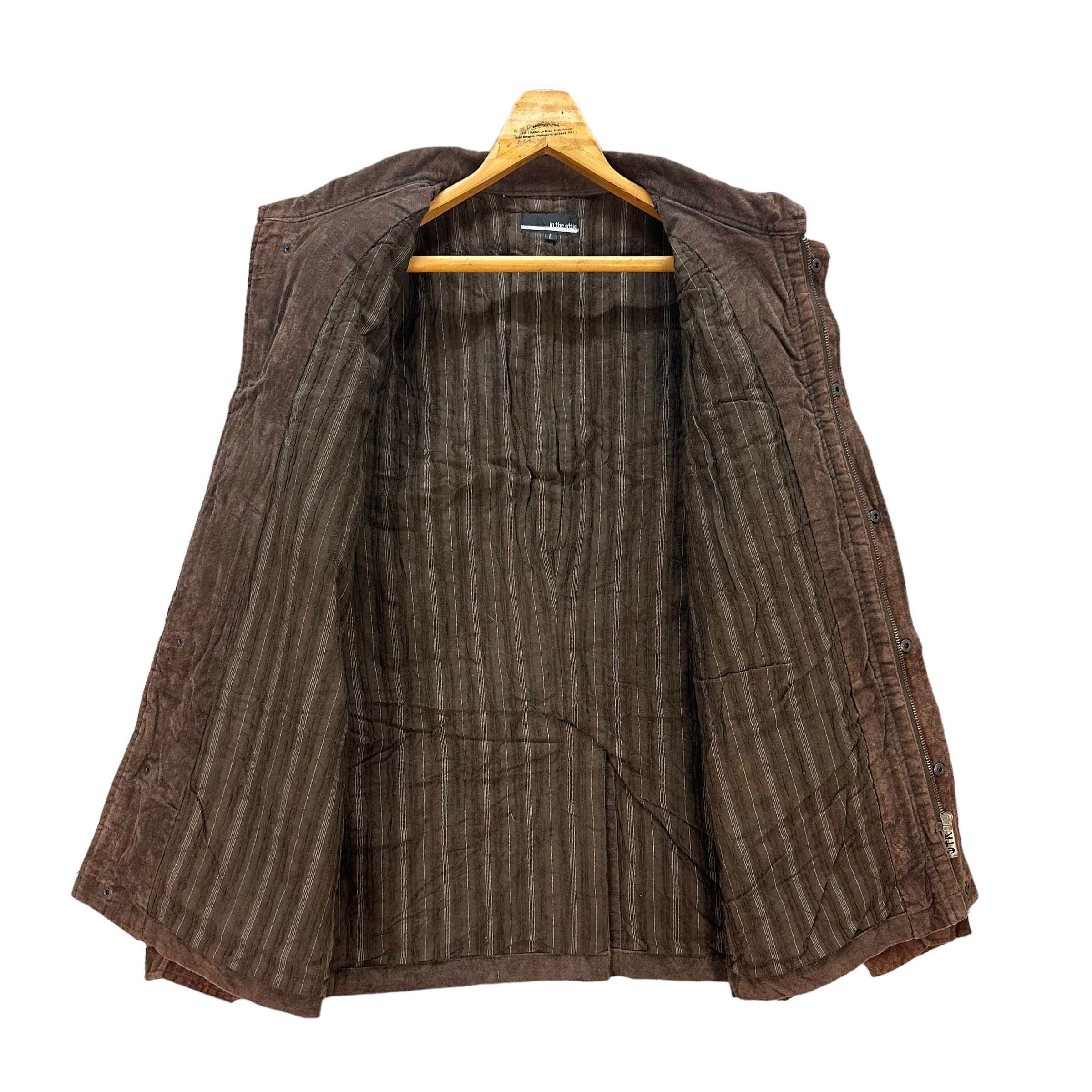 In The Attic VINTAGE IN THE ATTIC LINED CHORE JACKET #8598-016 Size US L / EU 52-54 / 3 - 9 Thumbnail