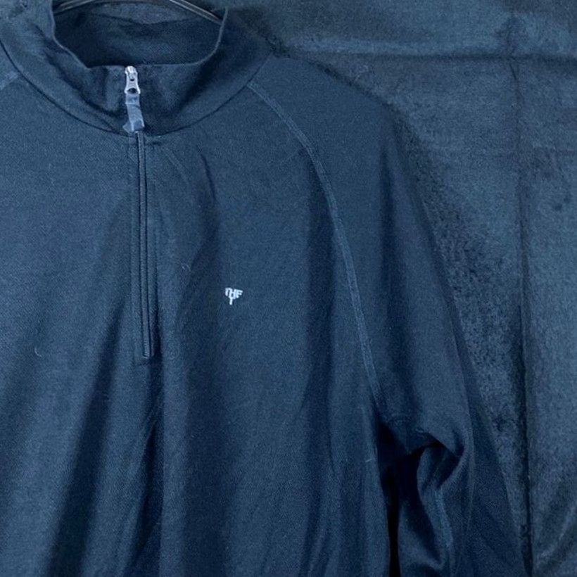 The North Face The North Face Mens Jacket Black Pullover 1/4 Zip Long Sleeve Large Size US L / EU 52-54 / 3 - 5 Thumbnail