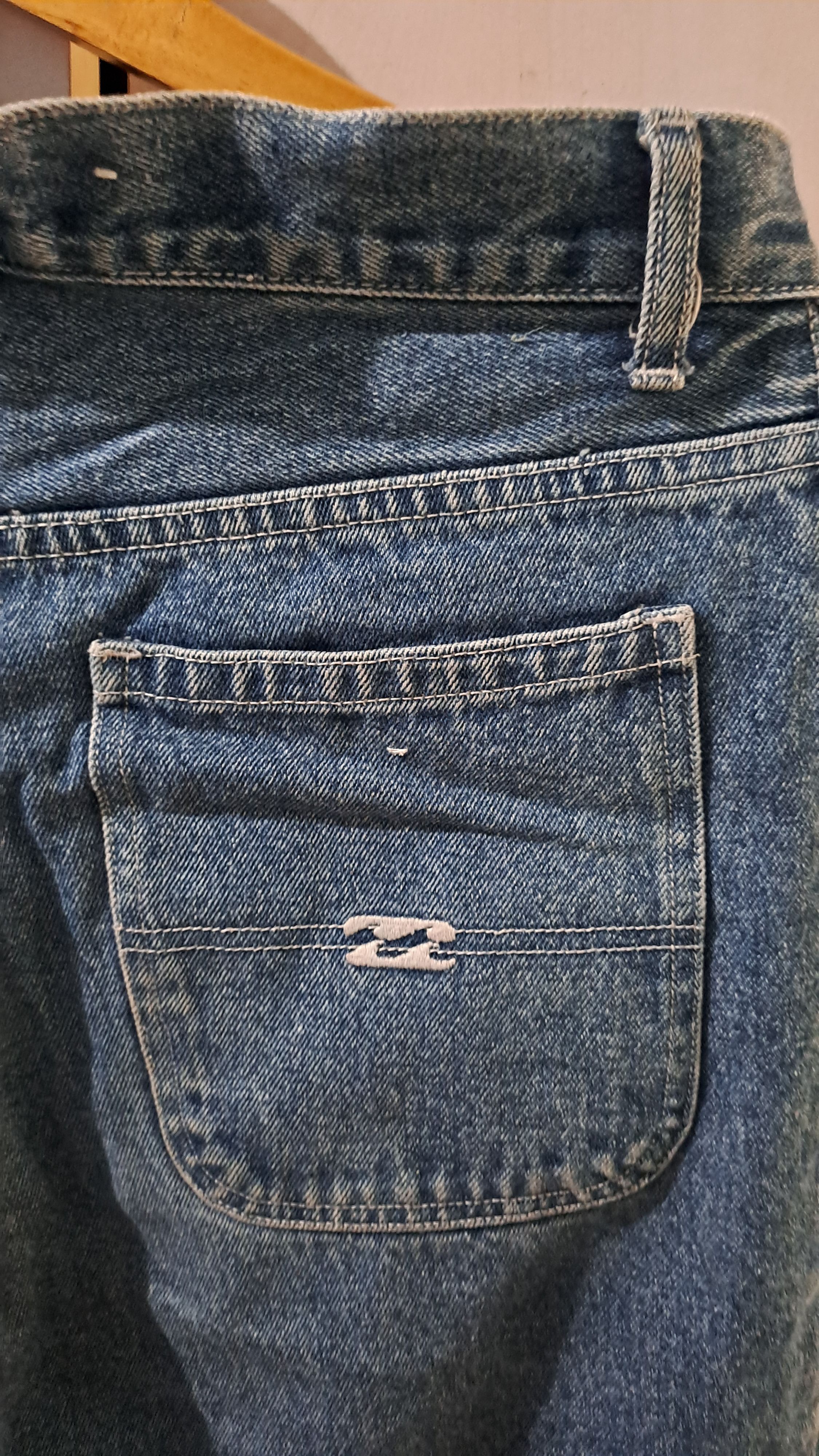 Billabong Vintage Billabong Baggy Jeans Longpants Size US 29 - 6 Thumbnail