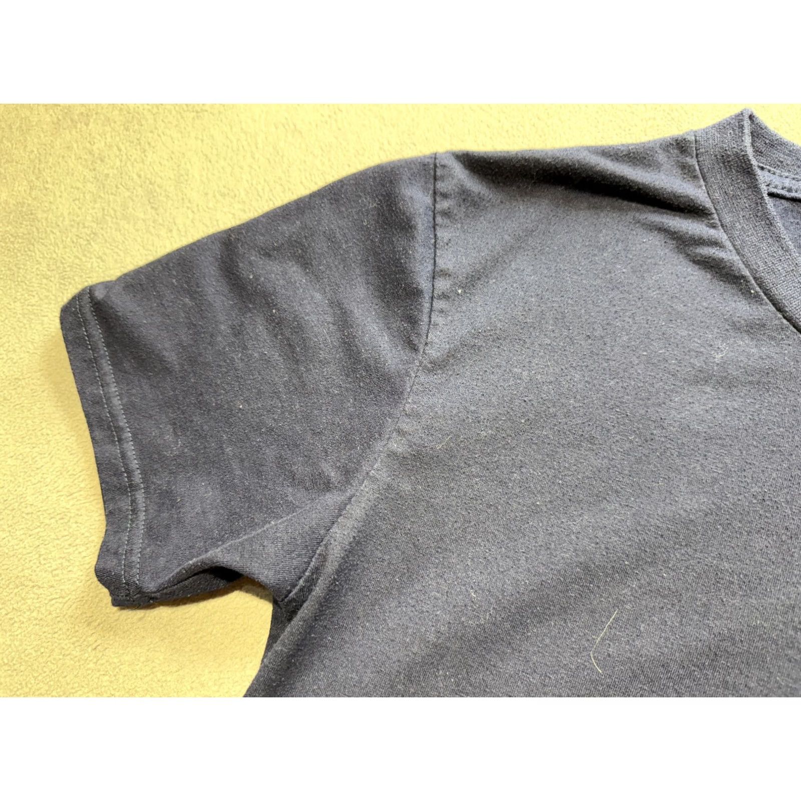 Vintage Vintage Musle Works Gym London blue shirt mens size m Size US M / EU 48-50 / 2 - 7 Thumbnail
