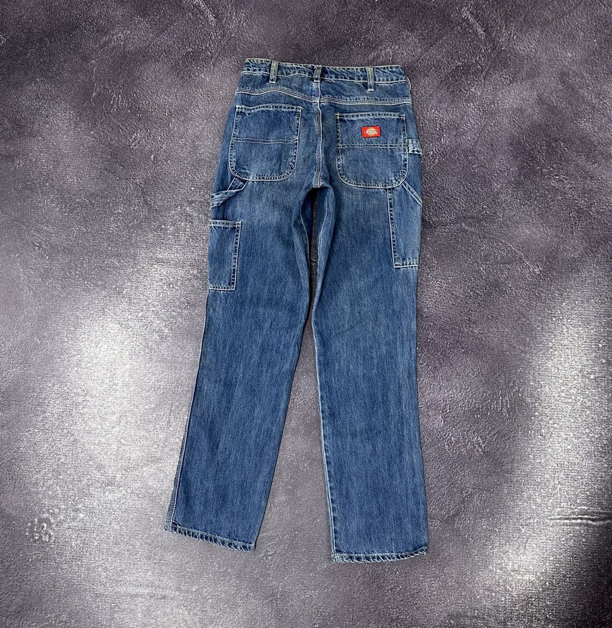 Dickies Vintage Dickies Y2K Blue Work Hype Slim Jeans Size US 28 / EU 44 - 1 Thumbnail