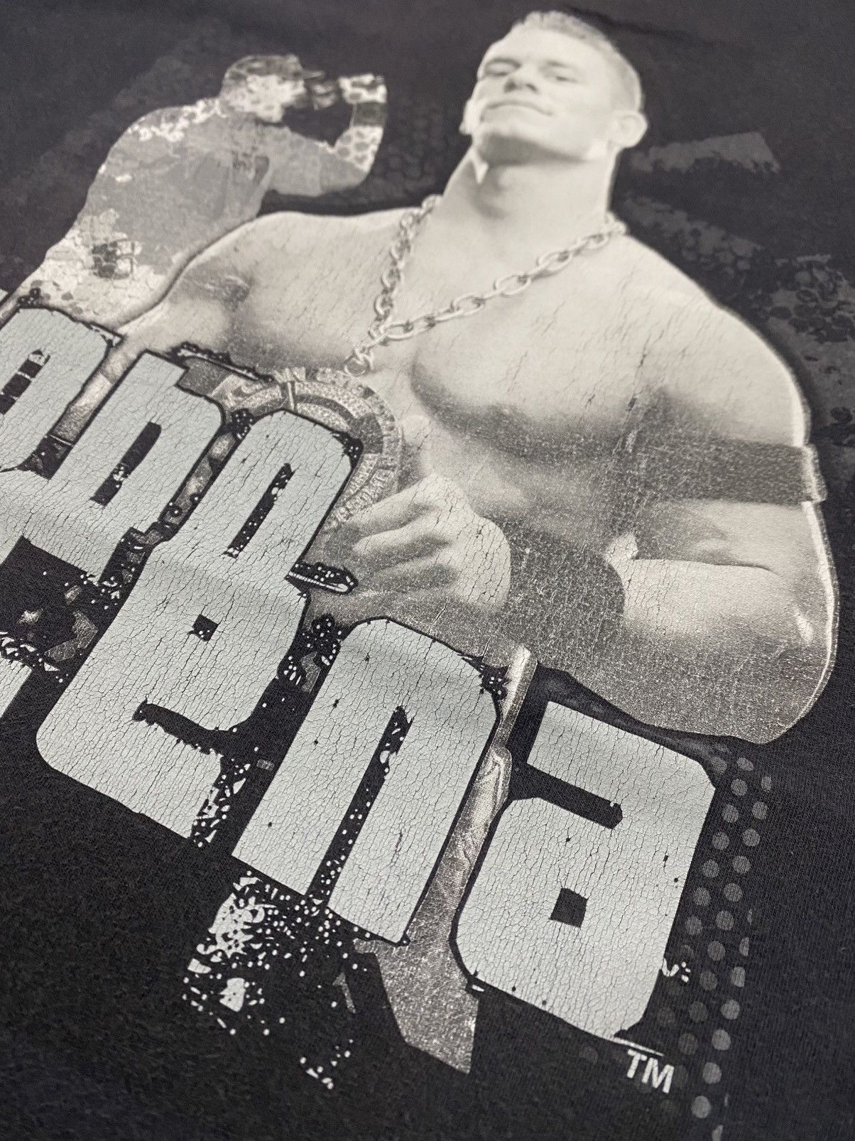 WWE Vintage 00s John Cena Wwe Size US XL / EU 56 / 4 - 3 Thumbnail