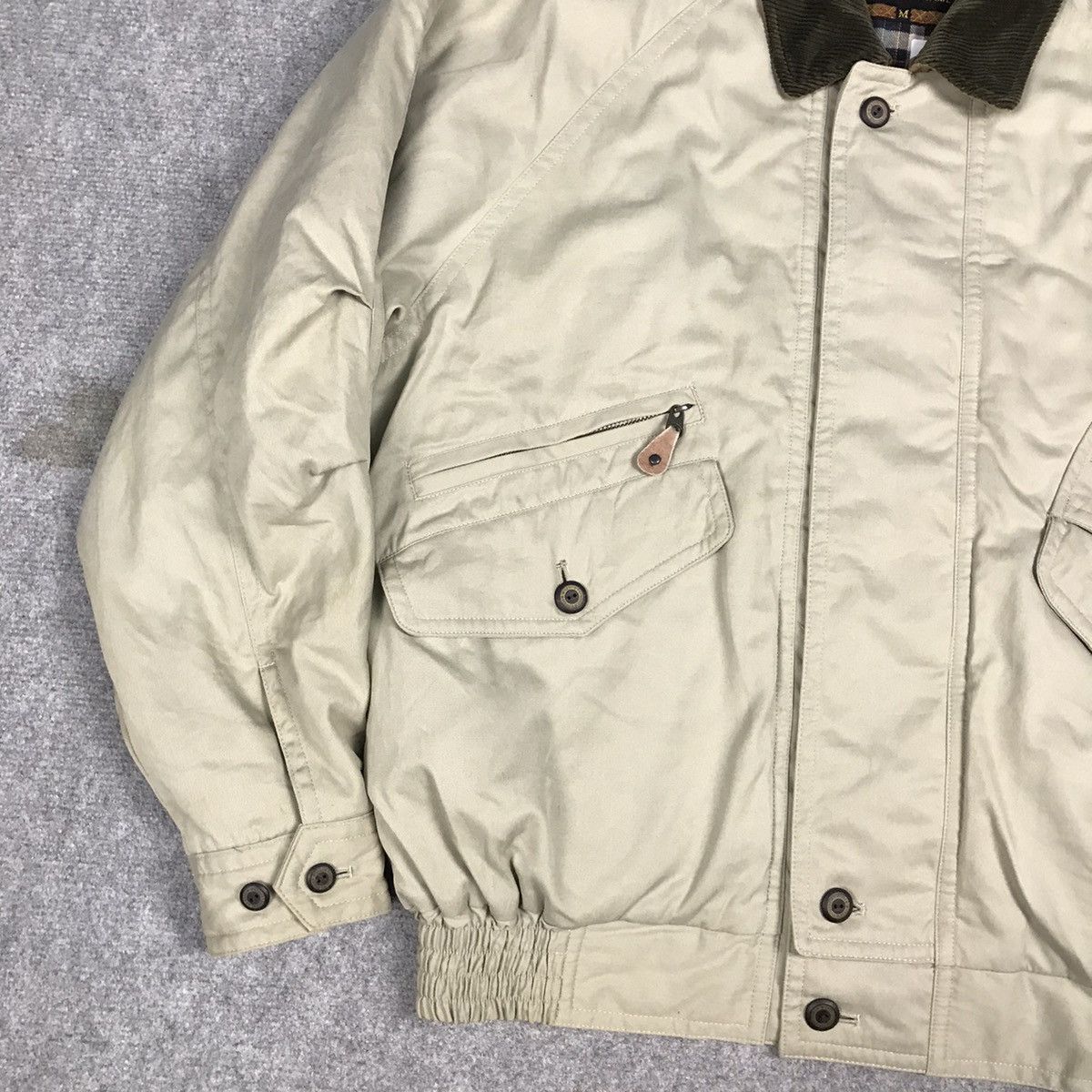 Designer × Japanese Brand × McGregor McGregor bomber button design style jacket Size US M / EU 48-50 / 2 - 5 Thumbnail