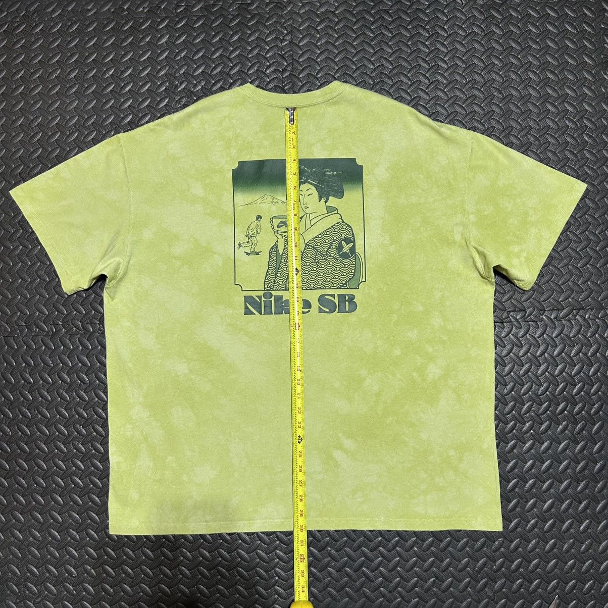 Nike SB Nike SB x Yuto Horigome T-Shirt Matcha HJ0808-311 2XL NEW Size US XXL / EU 58 / 5 - 16 Thumbnail